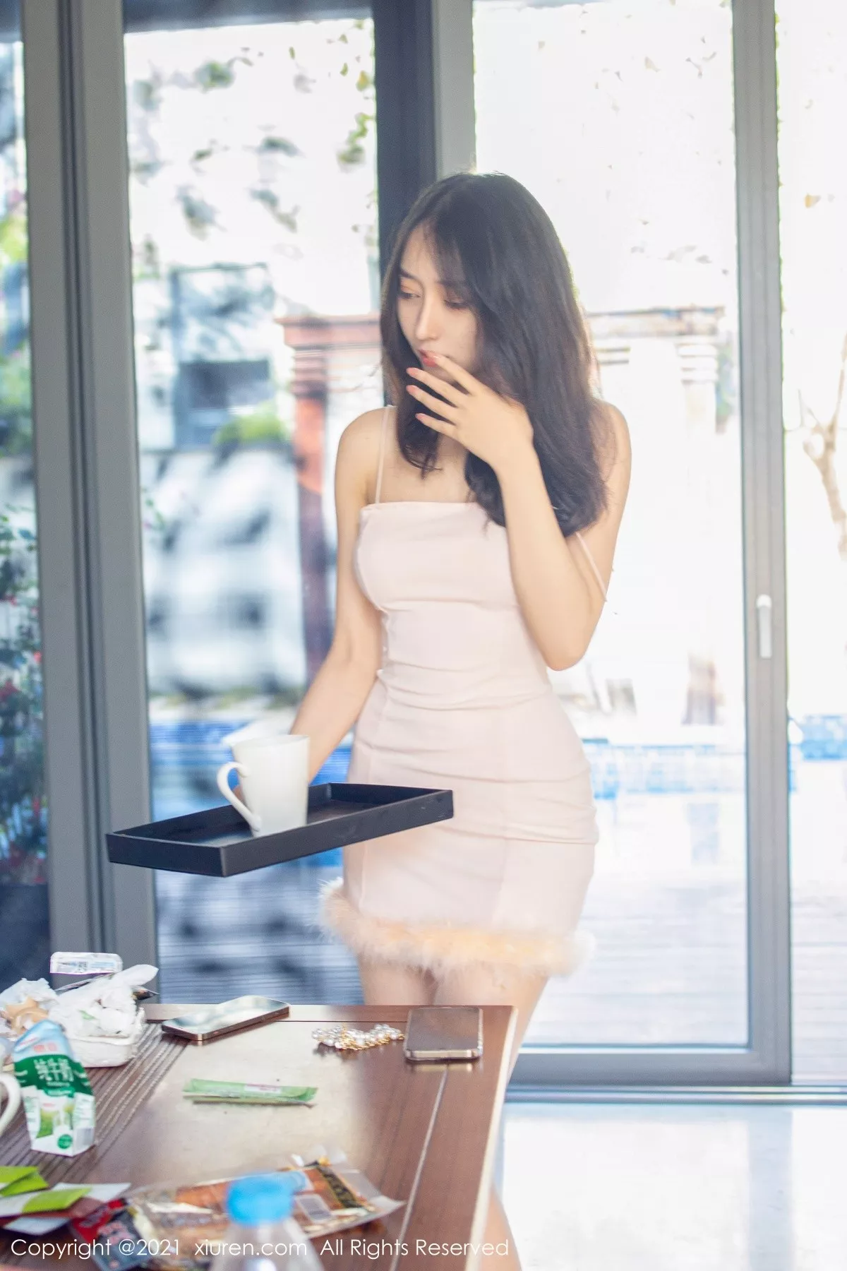 [XiuRen秀人网]第3310期玥儿玥写真 [54P]-003