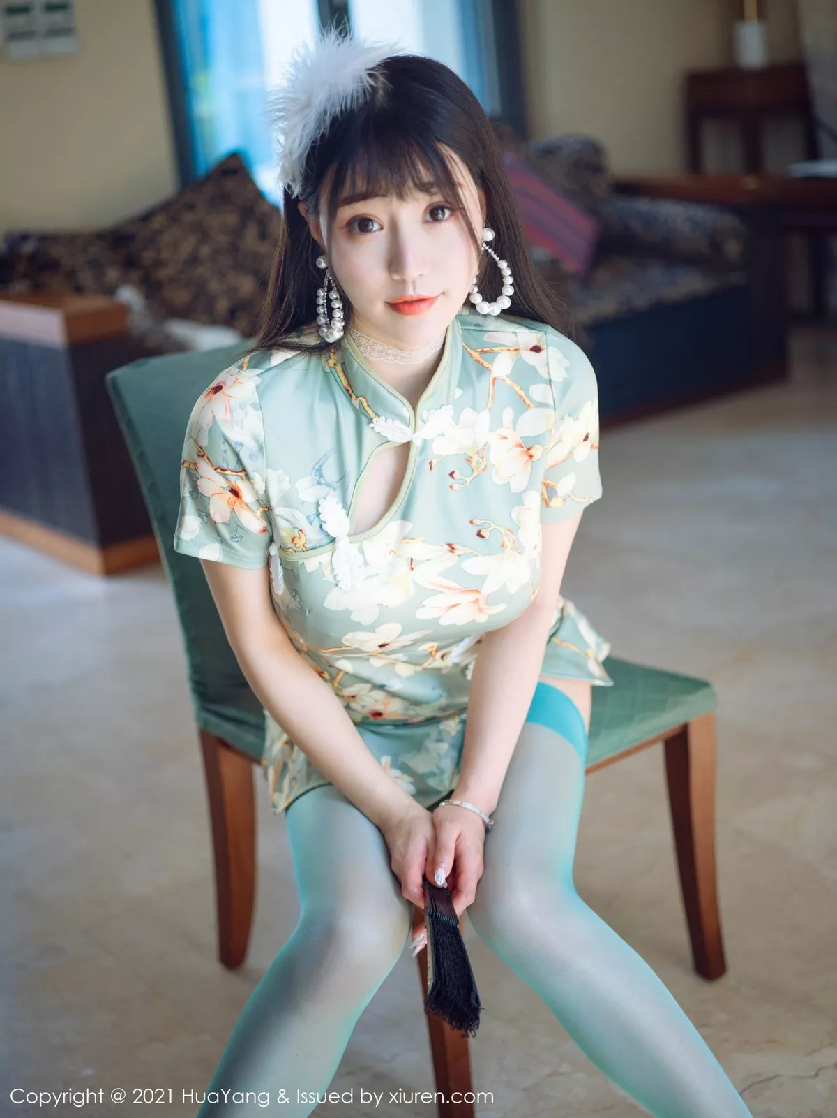 [HuaYang花漾]第390期朱可儿写真 [68P]-019