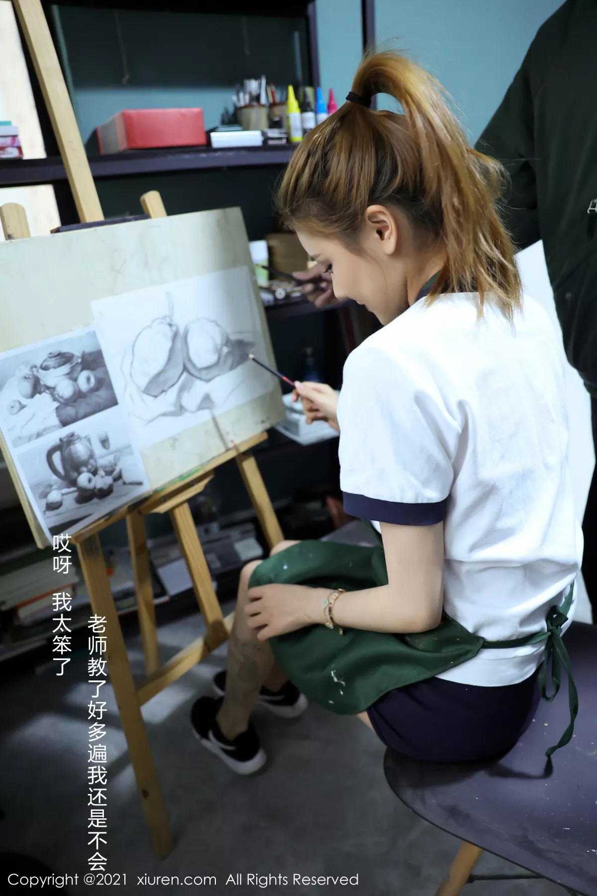 [XiuRen秀人网]第3226期夏西CiCi写真 [48P]-005