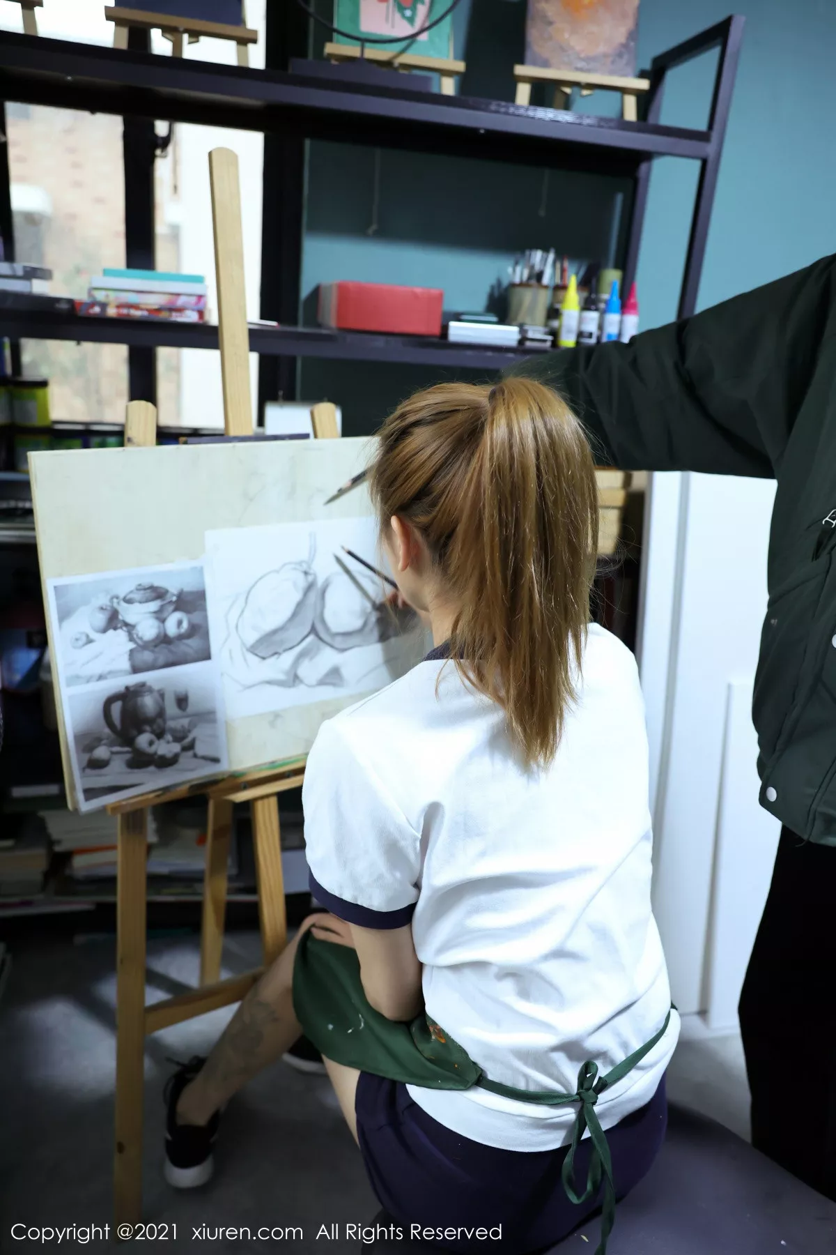 [XiuRen秀人网]第3226期夏西CiCi写真 [48P]-004