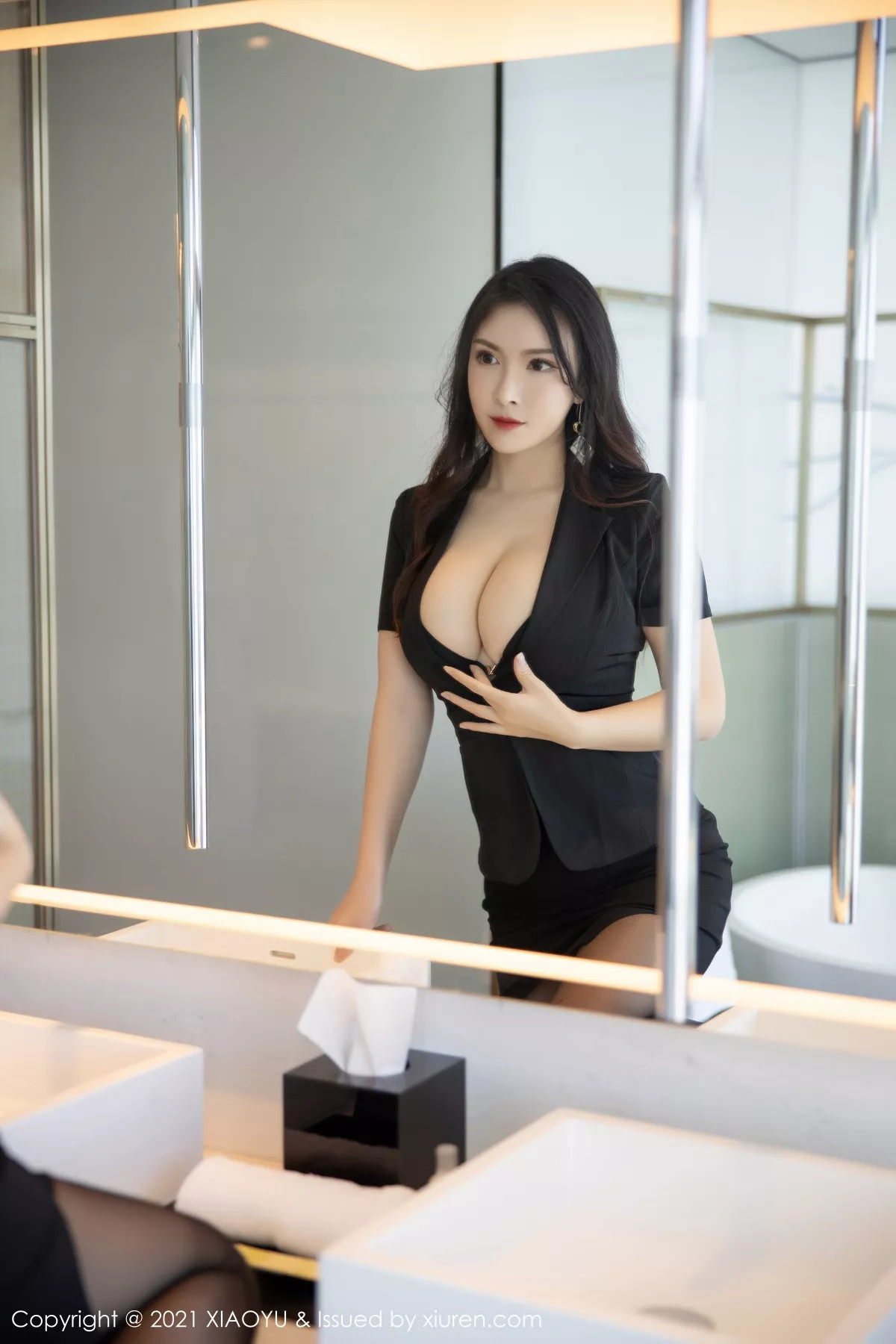 [XiaoYu画语界]第493期乔漫妮写真 [53P]-006