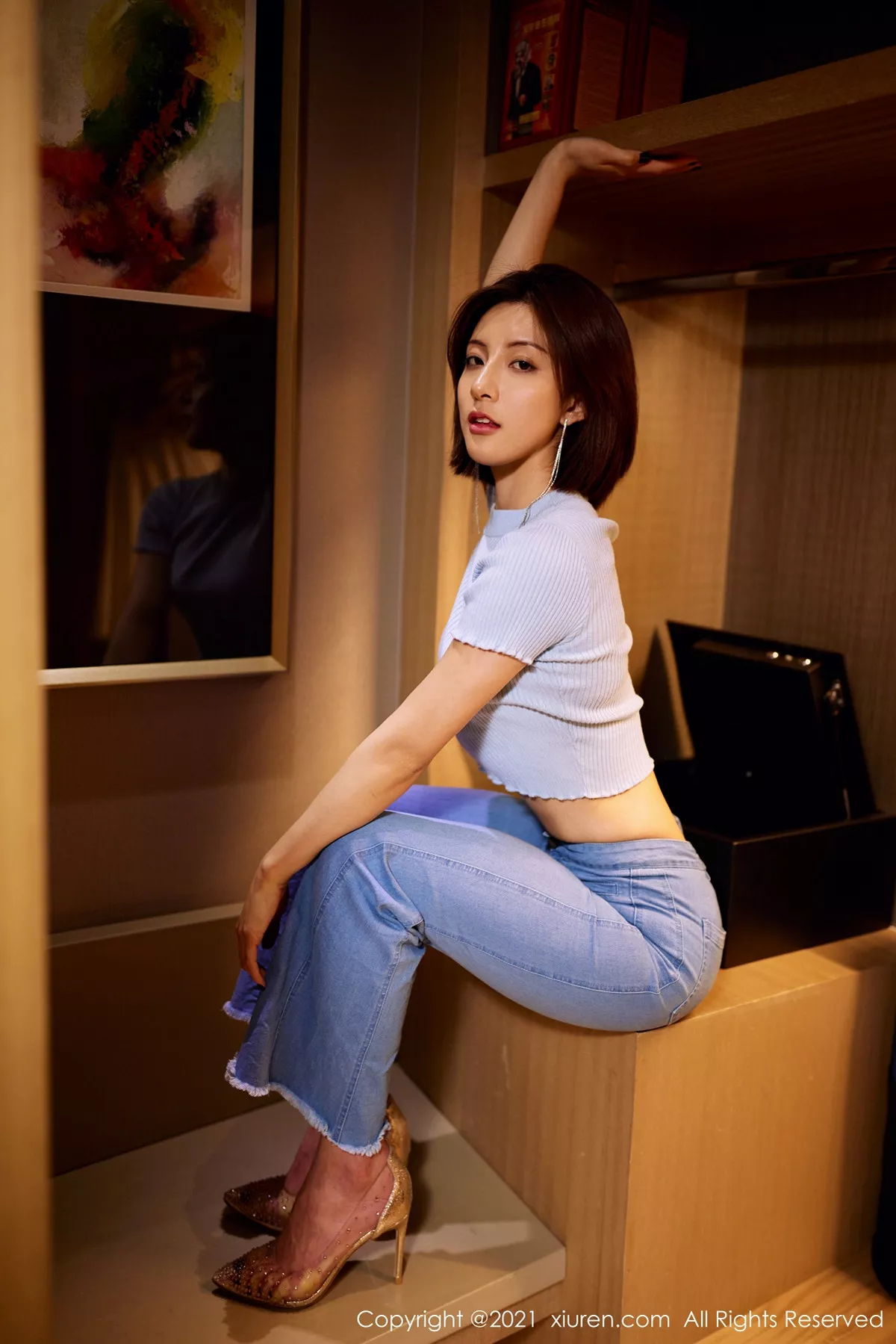 [XiuRen秀人网]第3229期林文文写真 [60P]-024