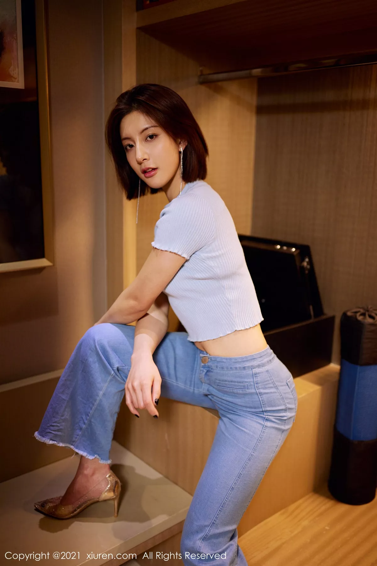 [XiuRen秀人网]第3229期林文文写真 [60P]-021