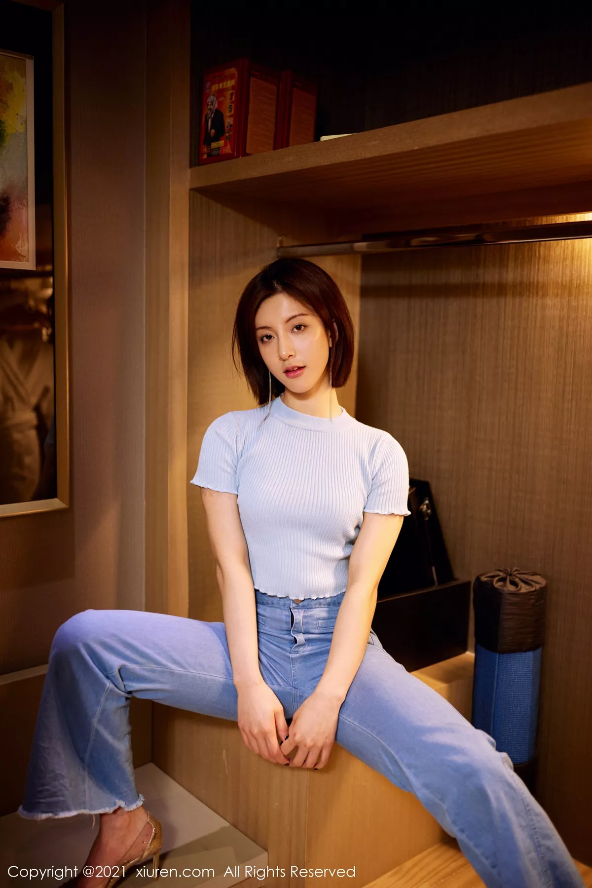 [XiuRen秀人网]第3229期林文文写真 [60P]-018