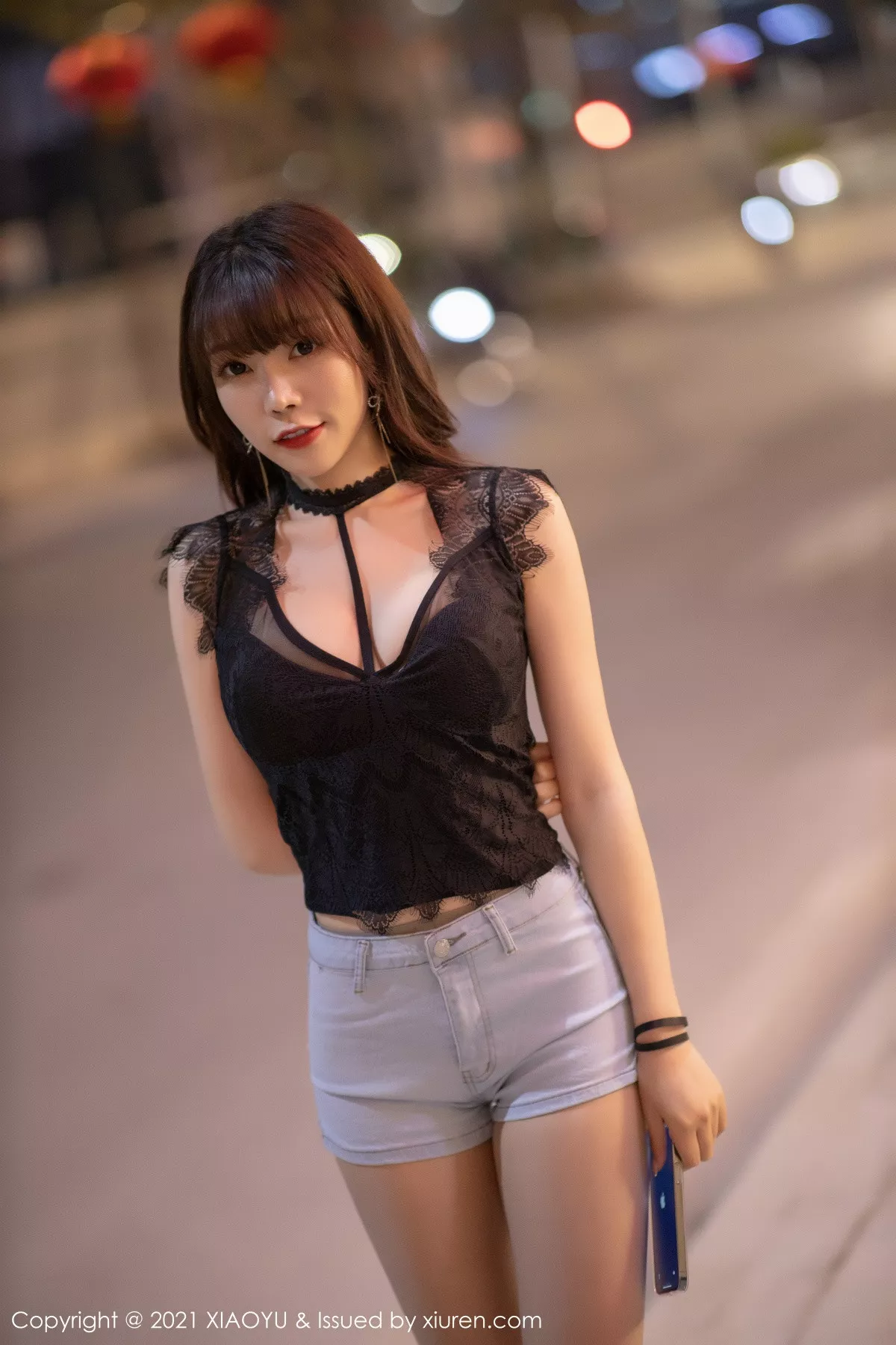[XiaoYu画语界]第494期芝芝Booty写真 [86P]-004