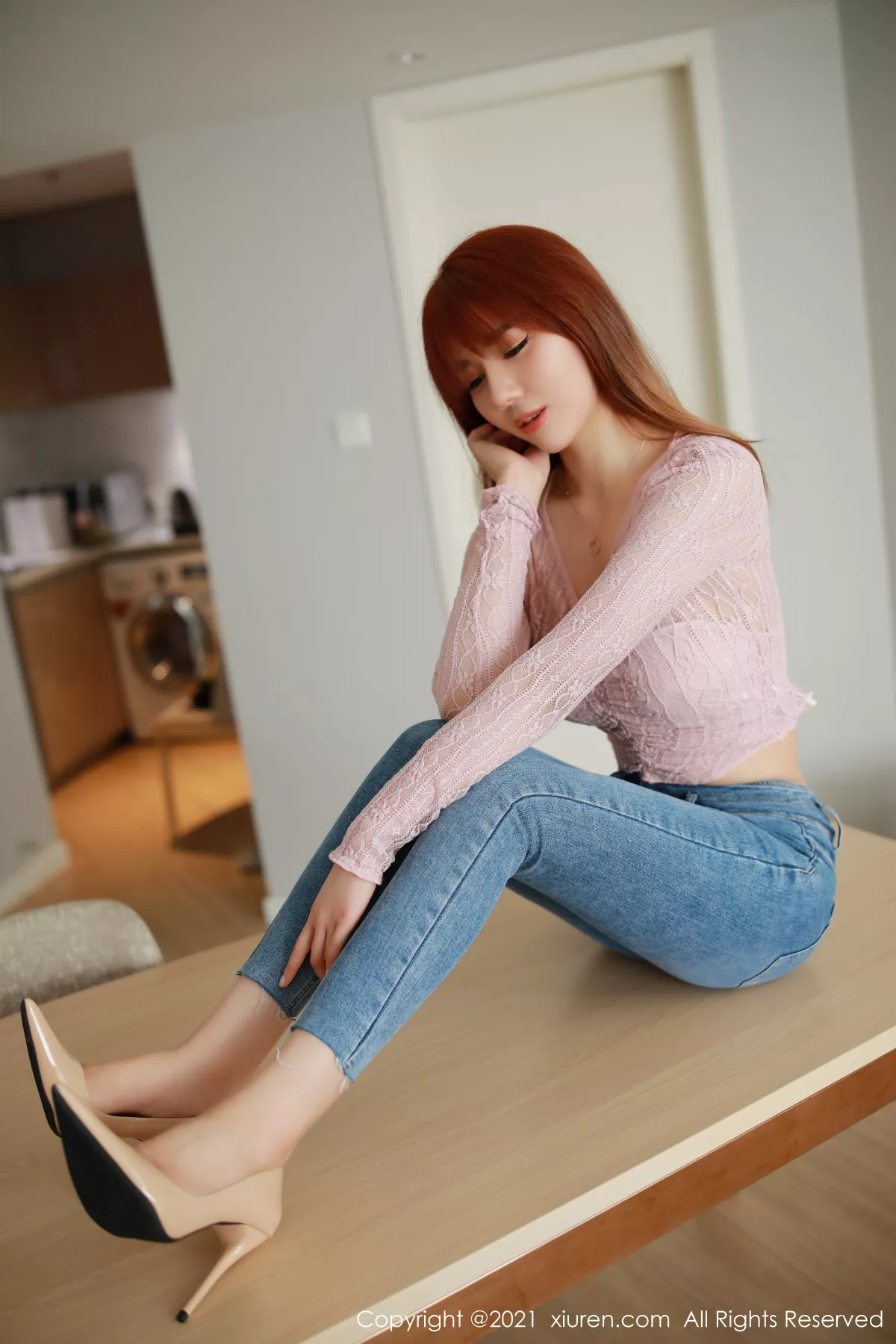 [XiuRen秀人网]第3236期Fairy如歌写真 [50P]-048