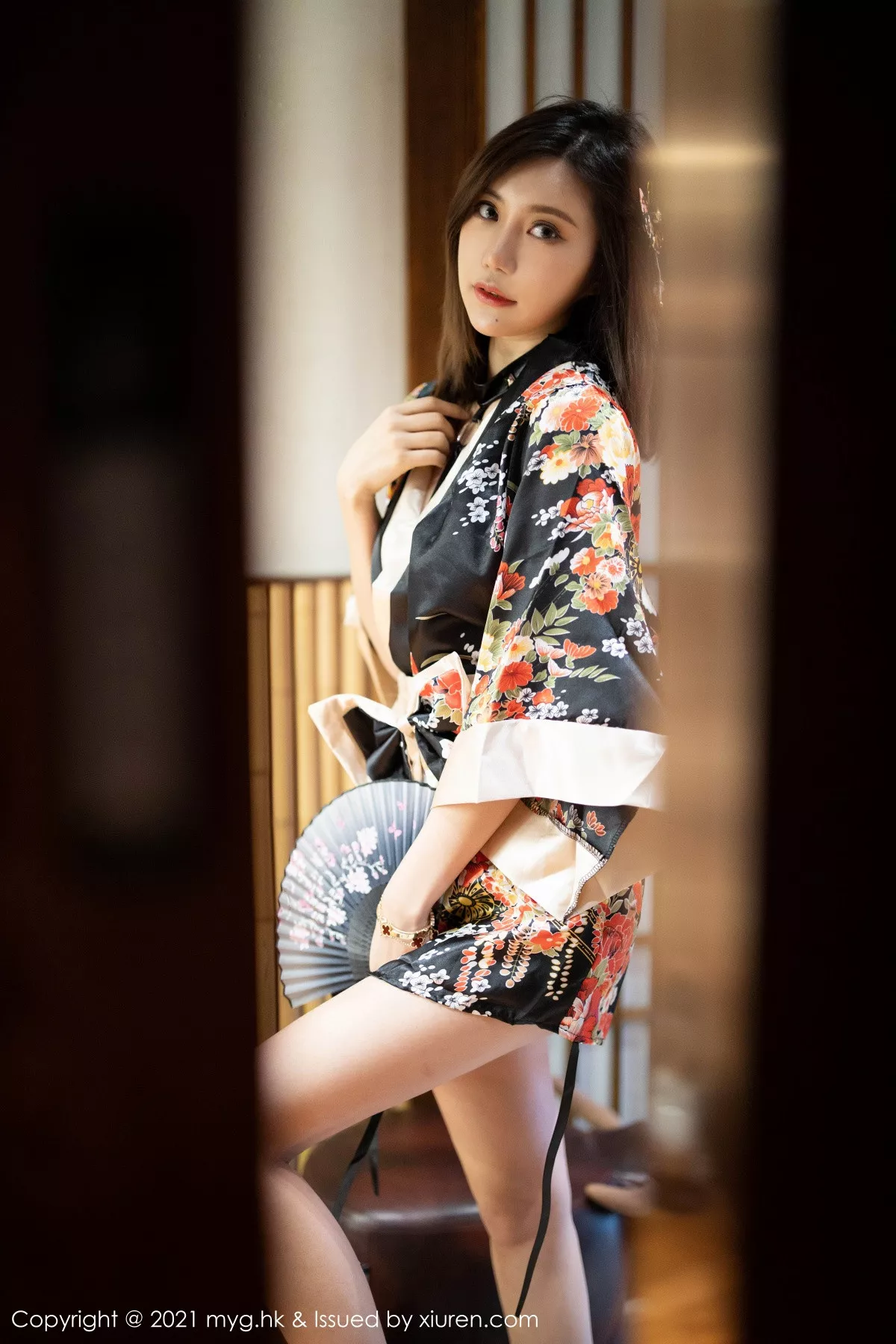 [MyGirl美媛馆]第501期绮里嘉写真 [73P]-011
