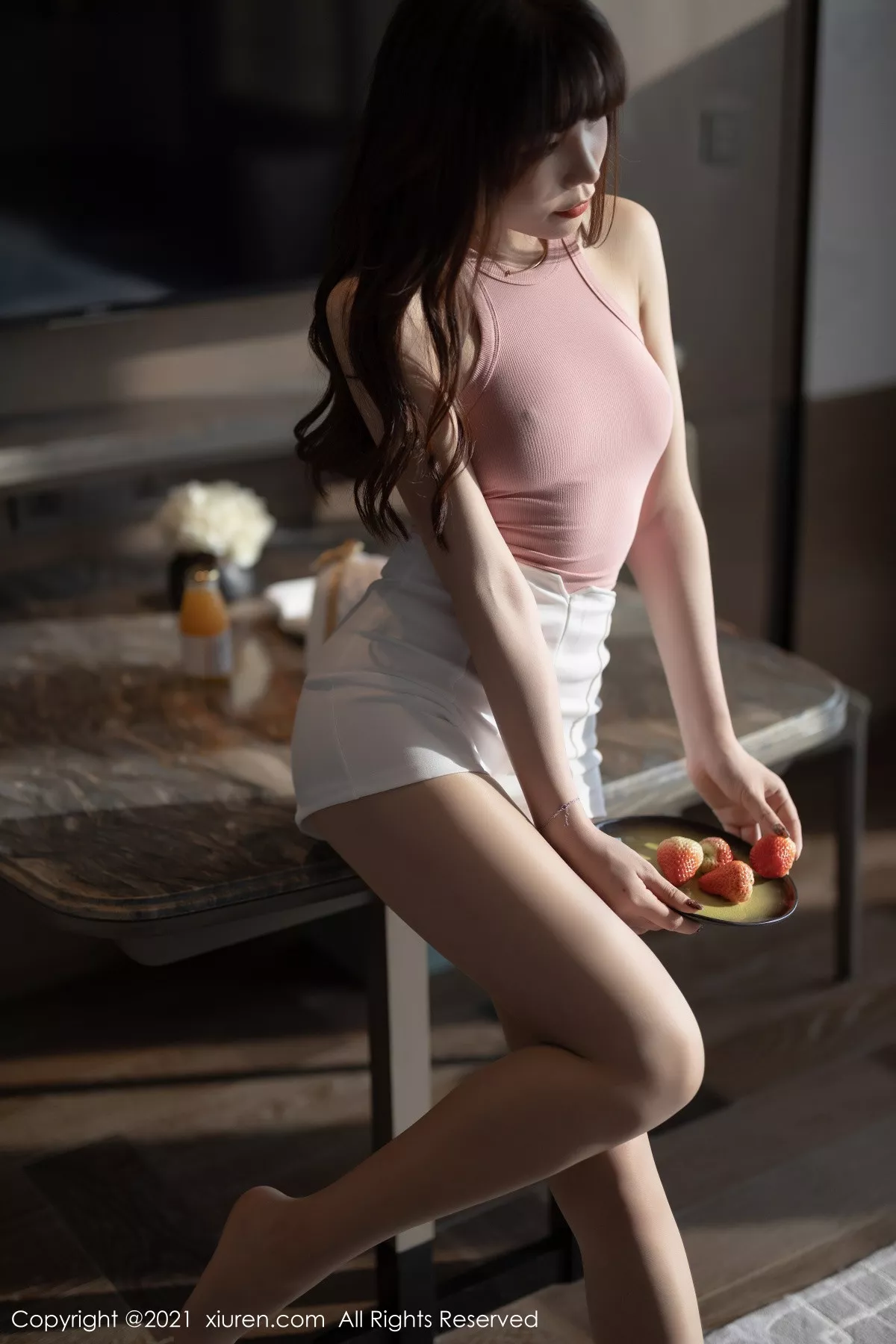 [XiuRen秀人网]第3245期芝芝Booty写真 [77P]-036