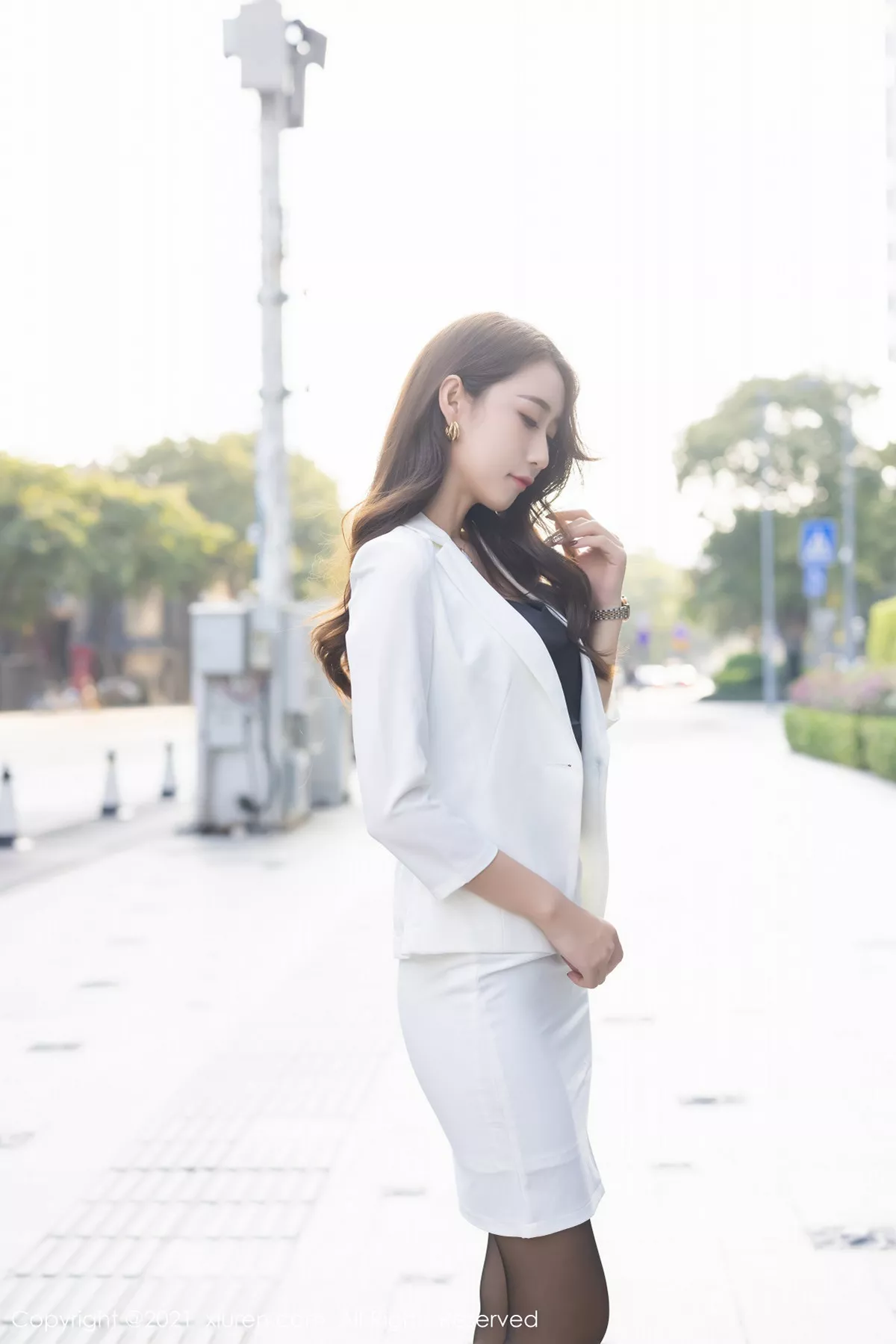 [XiuRen秀人网]第3242期萌白酱写真 [59P]-001