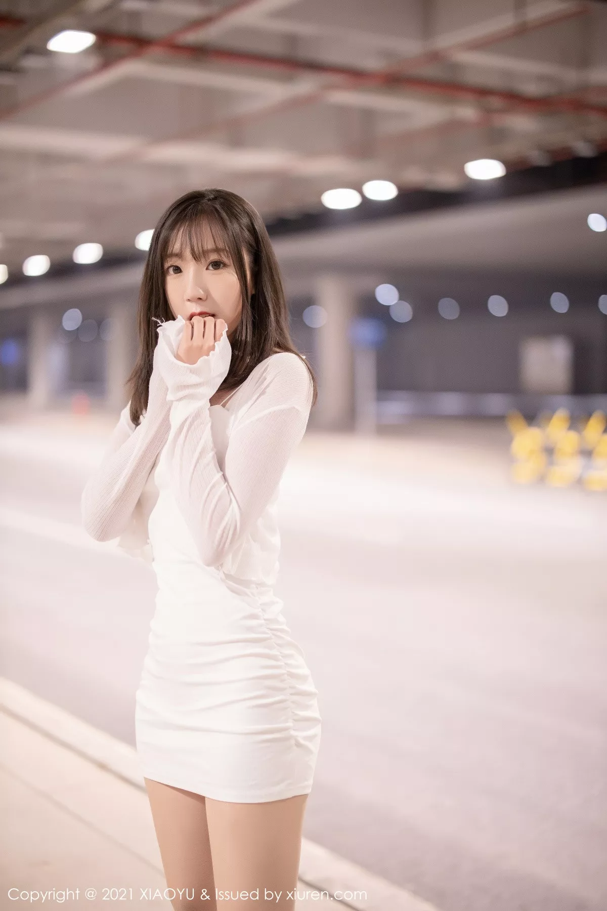 [XiaoYu画语界]第496期蜜桃酱写真 [77P]-004