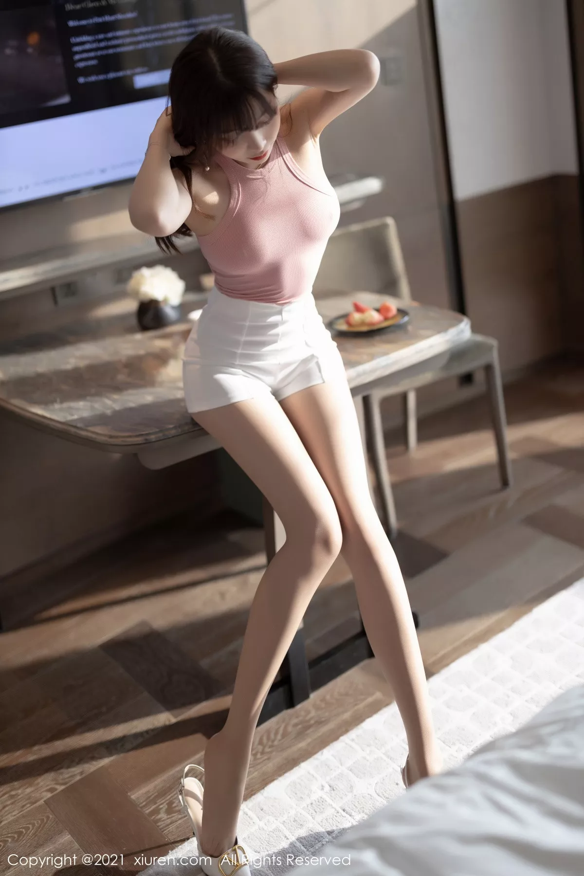 [XiuRen秀人网]第3245期芝芝Booty写真 [77P]-023