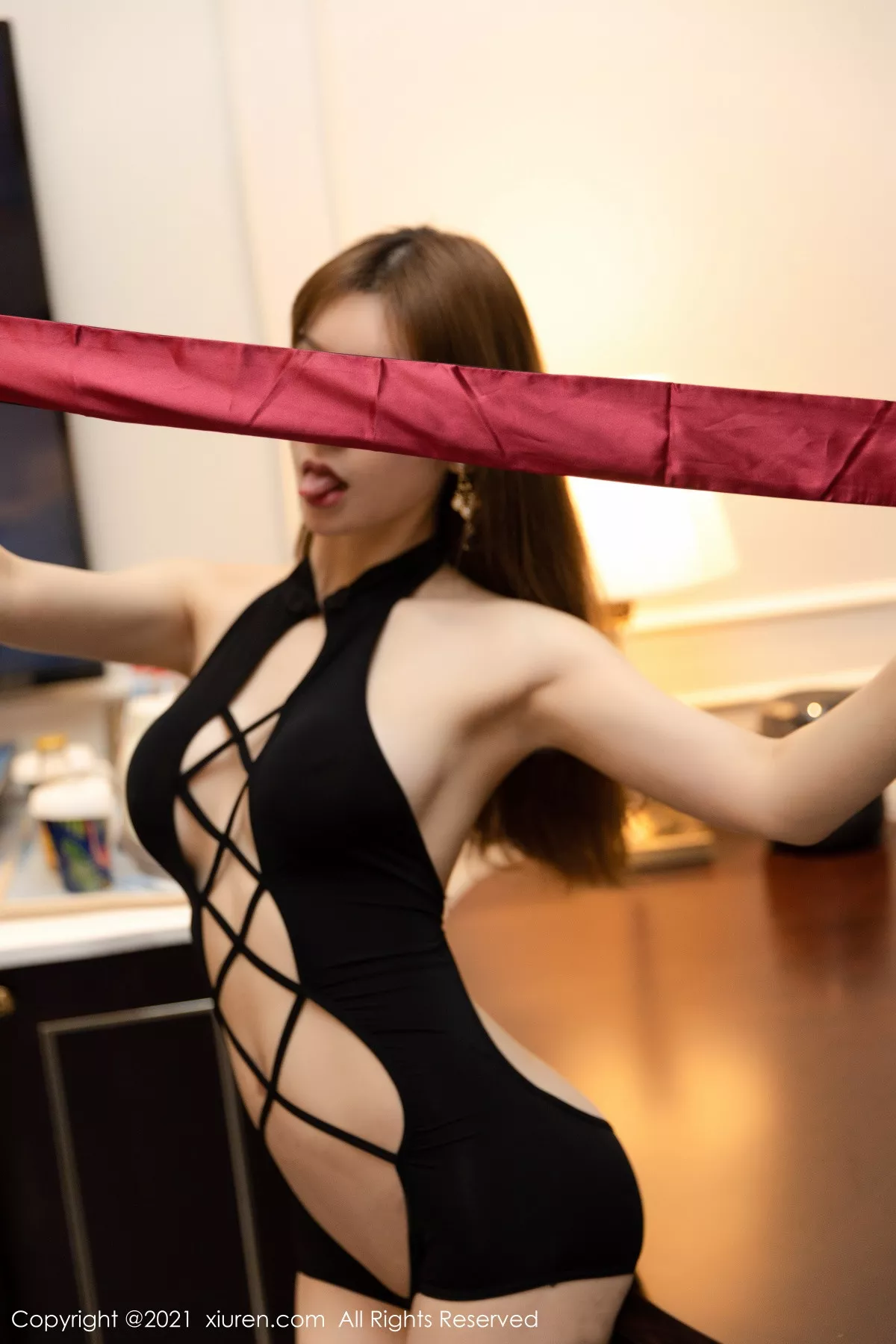[XiuRen秀人网]第3244期周于希写真 [54P]-004