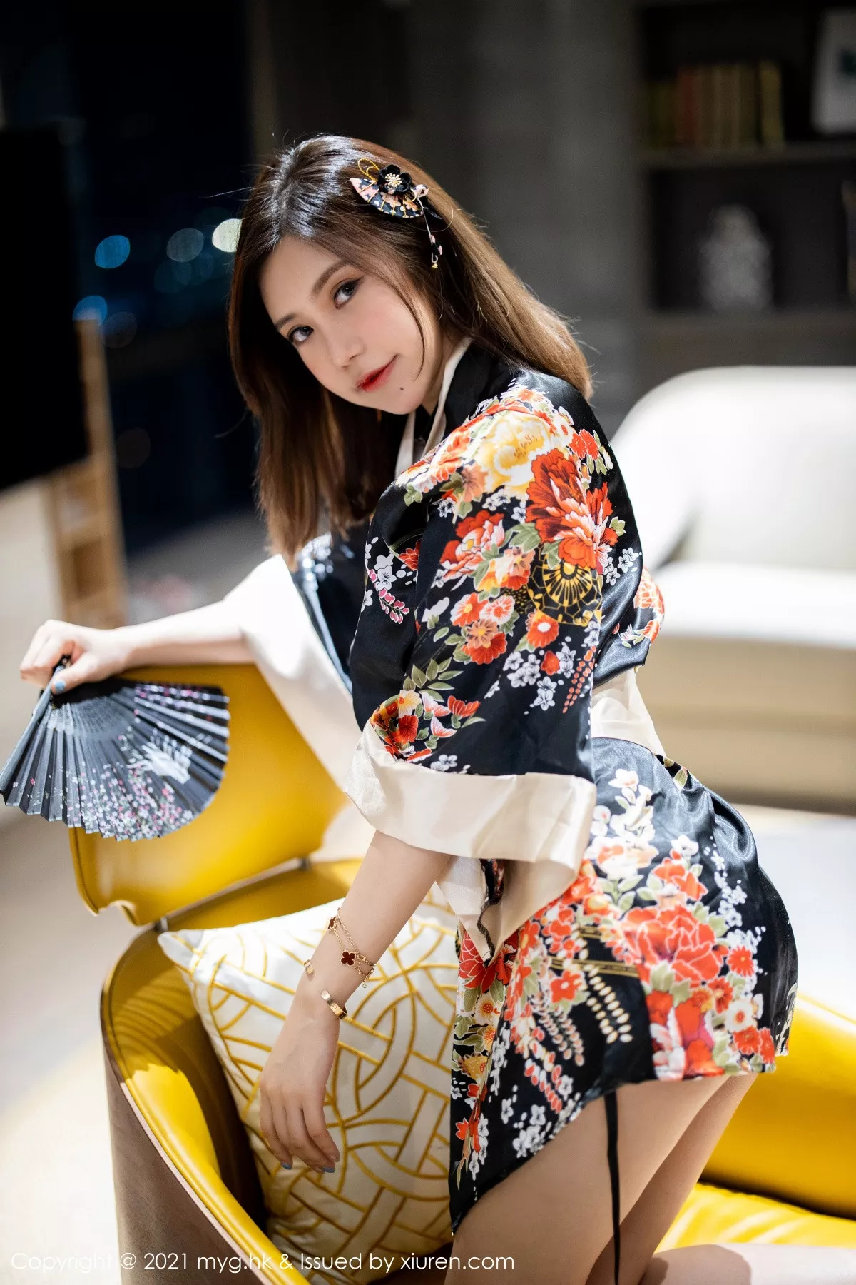 [MyGirl美媛馆]第501期绮里嘉写真 [73P]-023