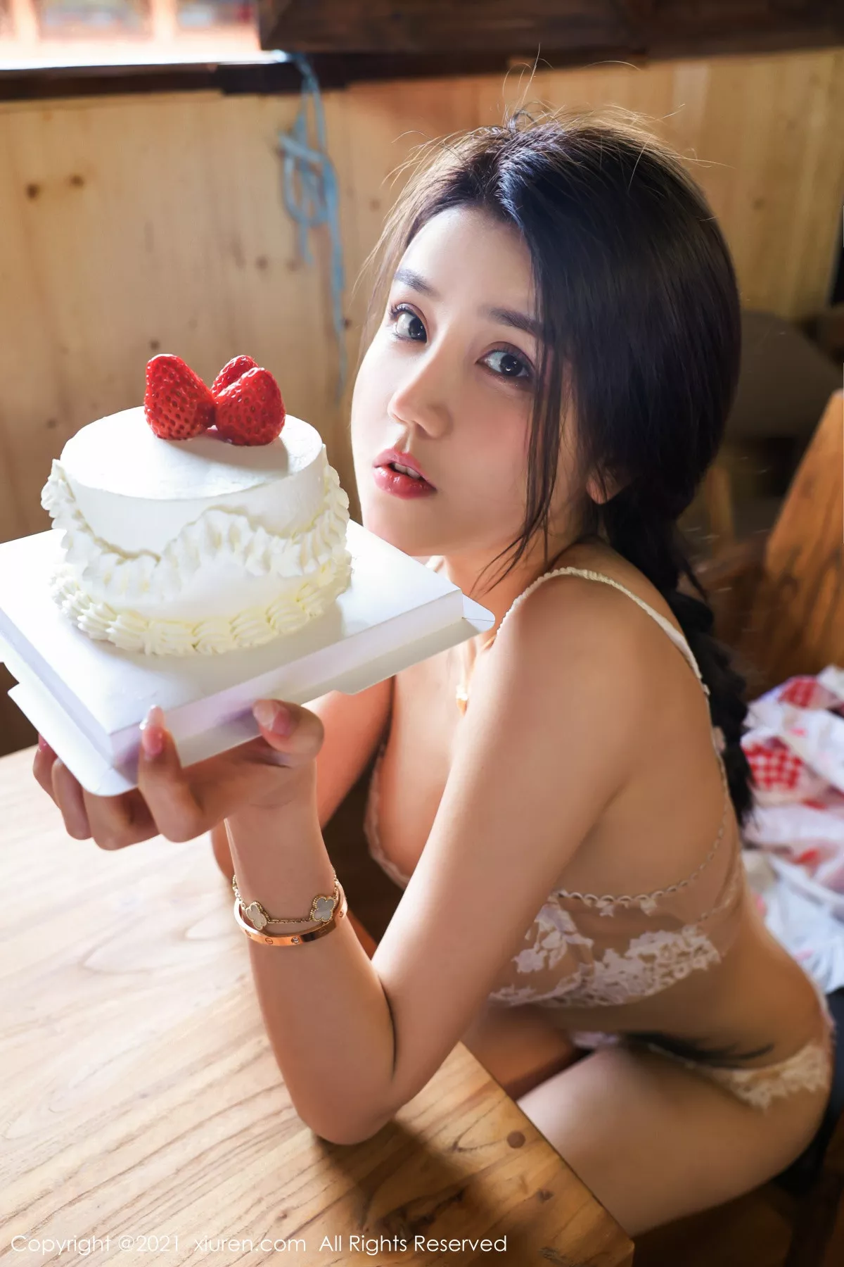 [XiuRen秀人网]第3243期夏西CiCi写真 [50P]-032