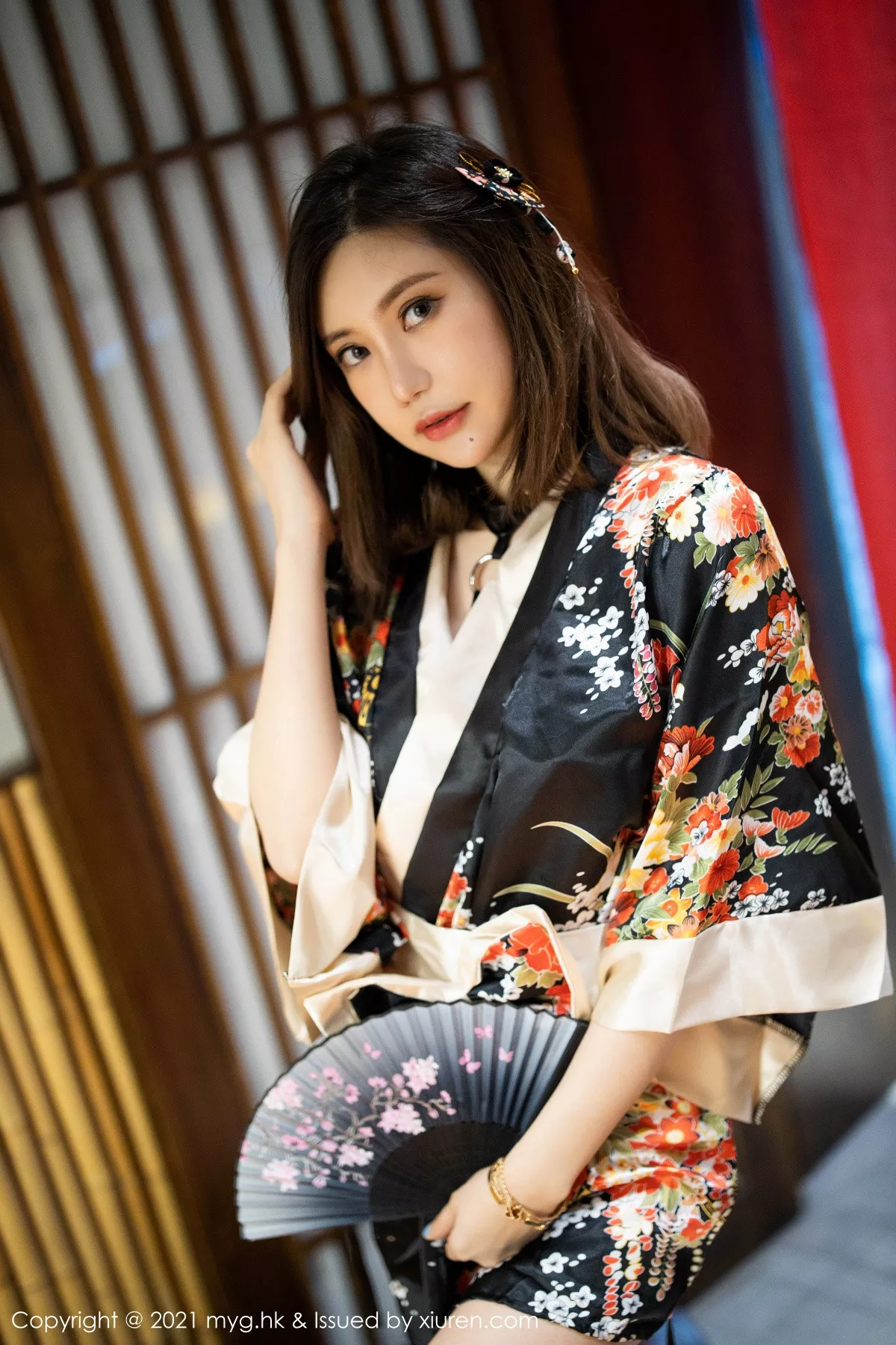 [MyGirl美媛馆]第501期绮里嘉写真 [73P]-010