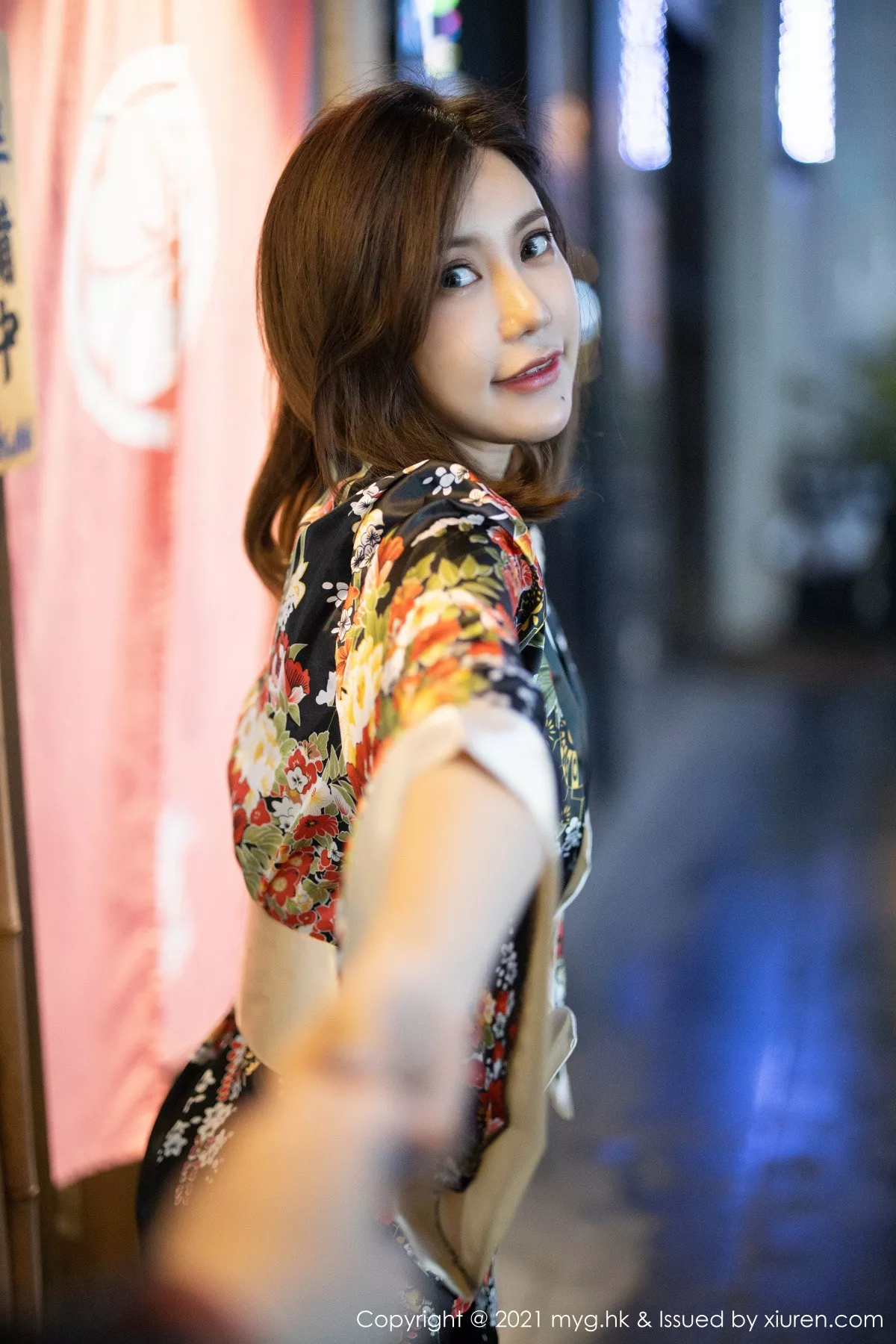 [MyGirl美媛馆]第501期绮里嘉写真 [73P]-005