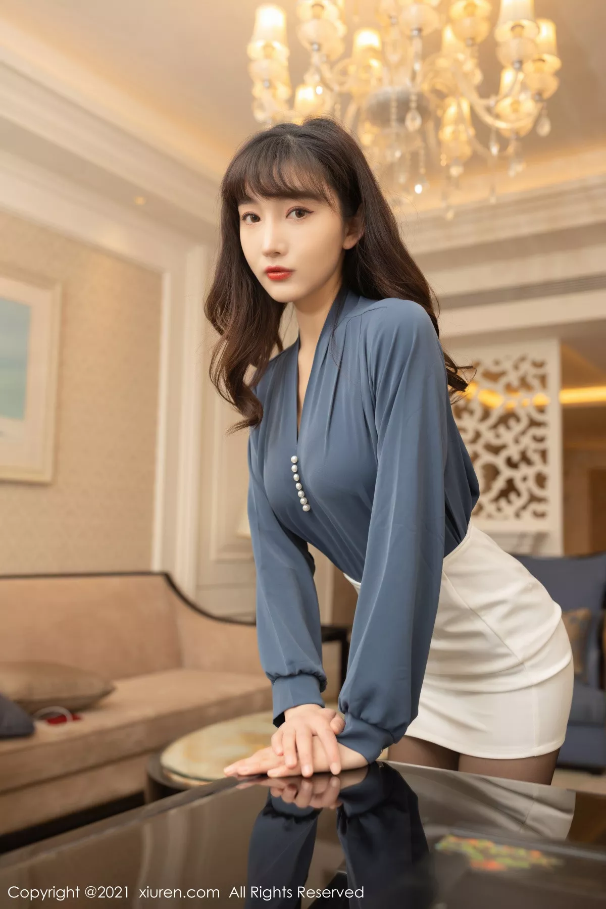 [XiuRen秀人网]第3246期陆萱萱写真 [81P]-019