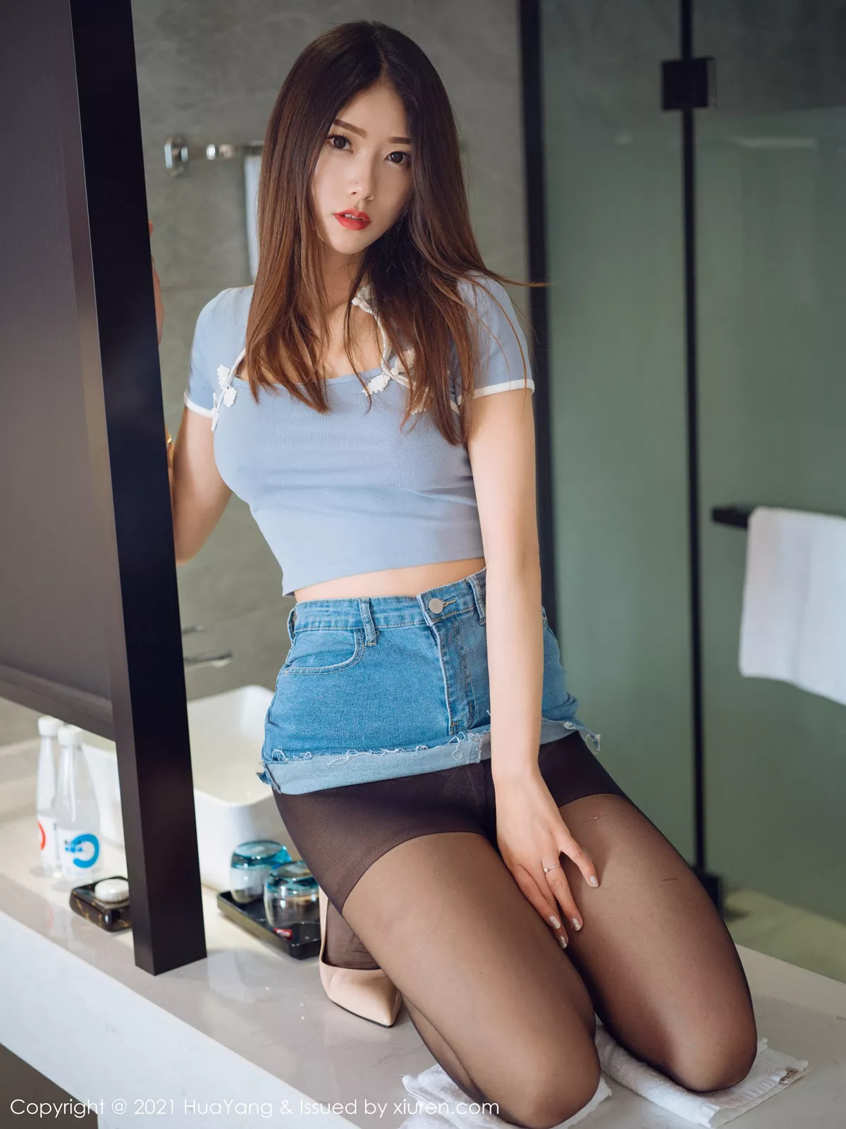 [HuaYang花漾]第379期方子萱写真 [50P]-022