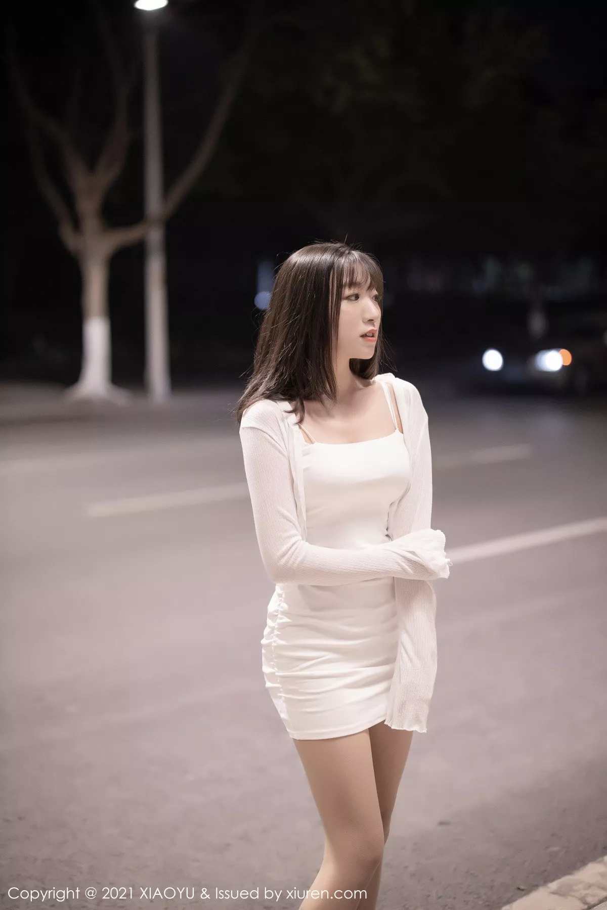 [XiaoYu画语界]第496期蜜桃酱写真 [77P]-009