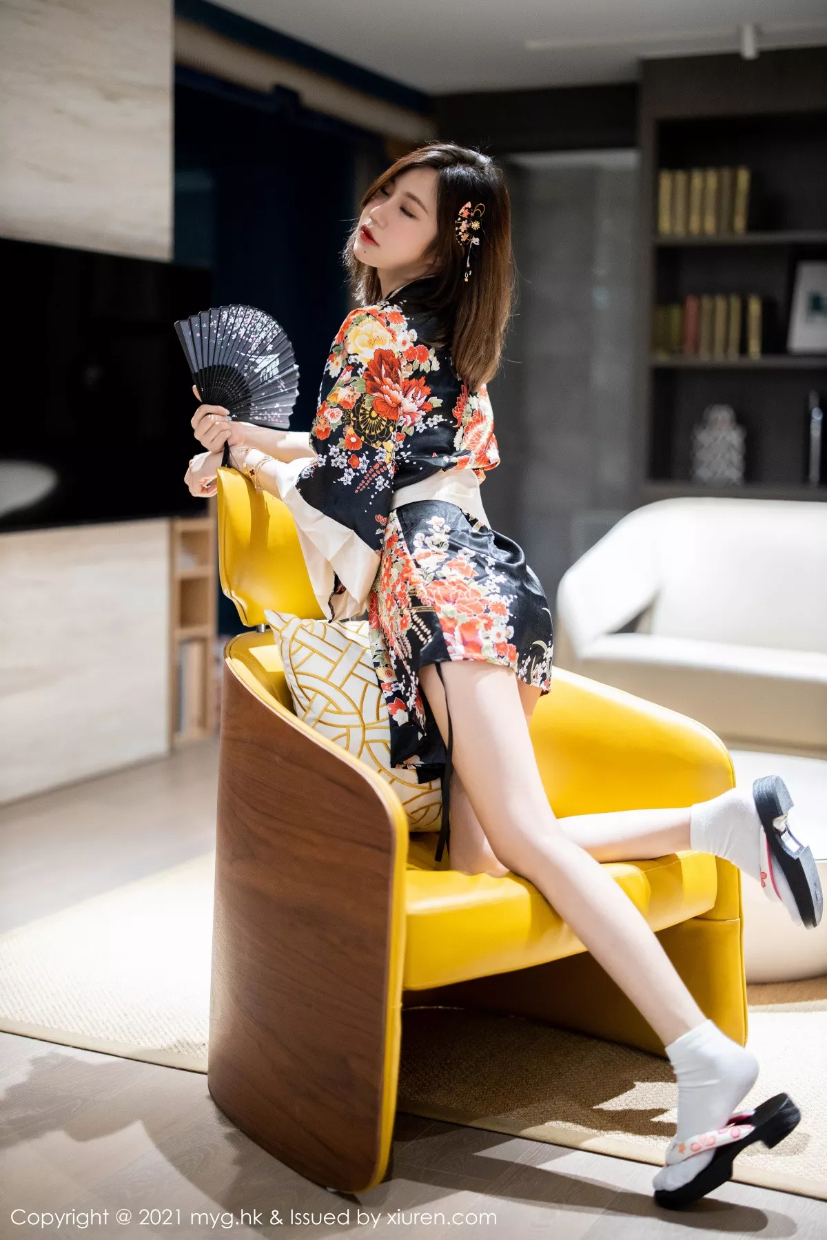 [MyGirl美媛馆]第501期绮里嘉写真 [73P]-021