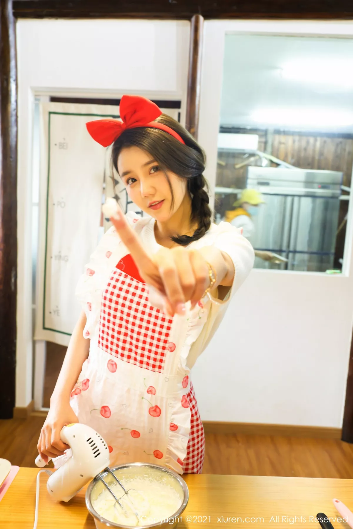[XiuRen秀人网]第3243期夏西CiCi写真 [50P]-007