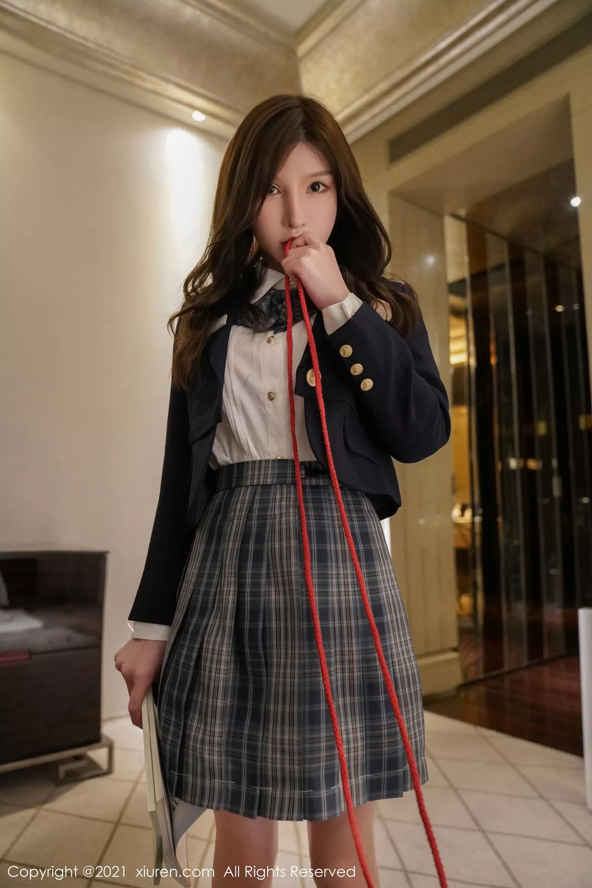 [XiuRen秀人网]第3247期周于希写真 [80P]-017