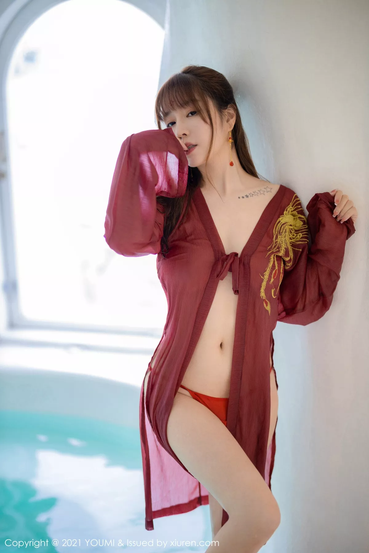 [YouMi尤蜜荟]第621期王雨纯写真 [61P]-055