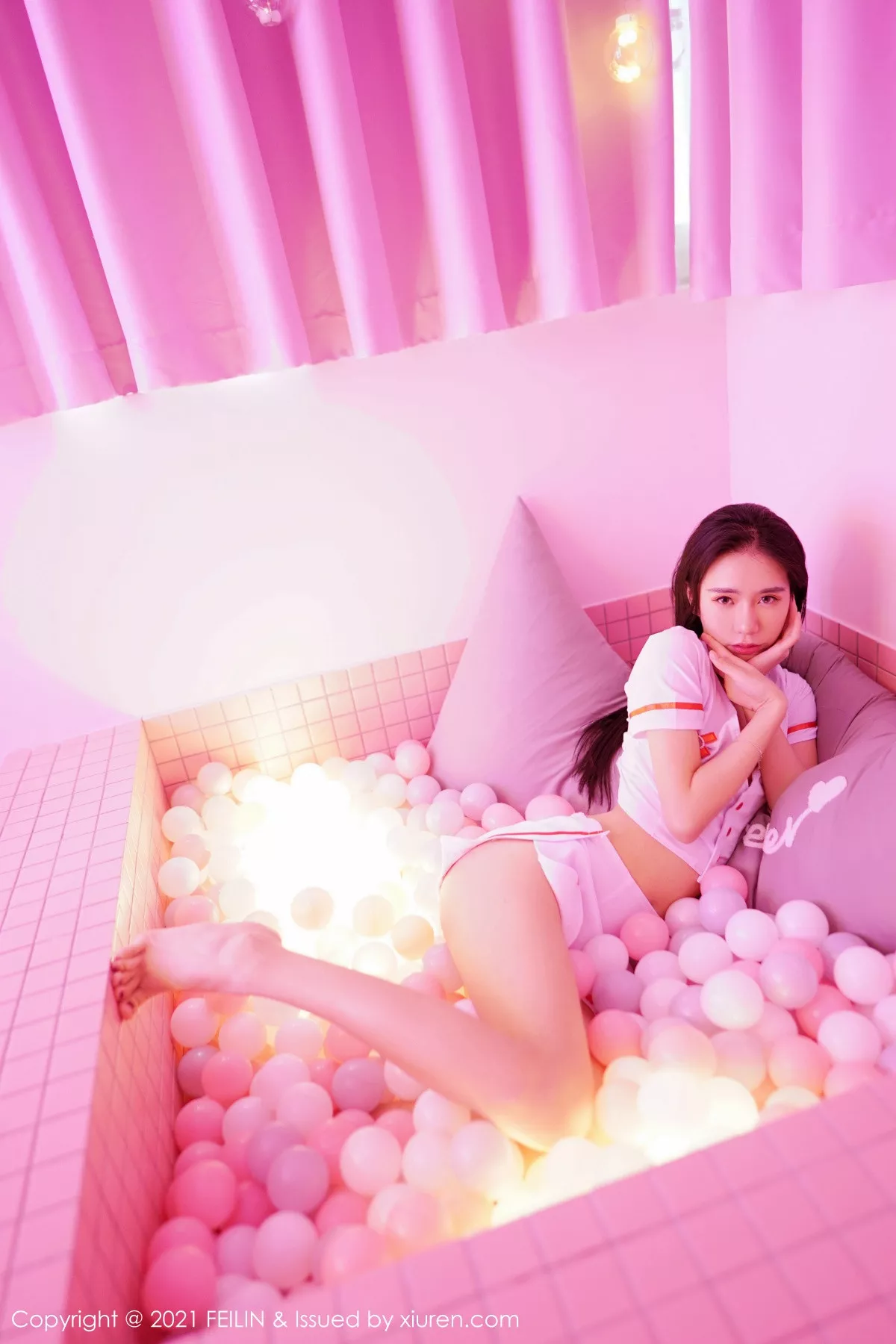 [FeiLin嗲囡囡]第382期BABY_柒写真 [43P]-019