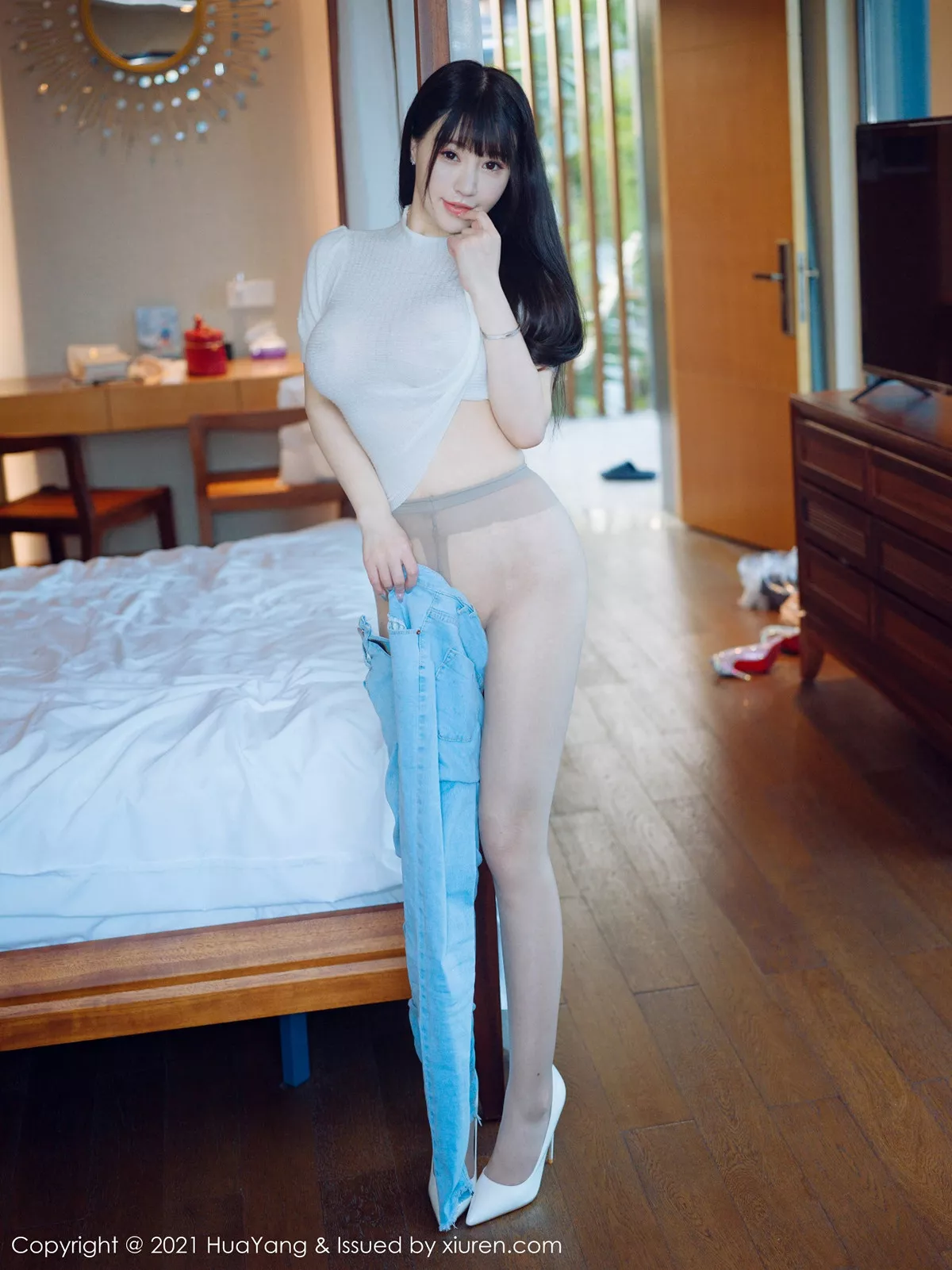 [HuaYang花漾]第380期朱可儿写真 [58P]-056