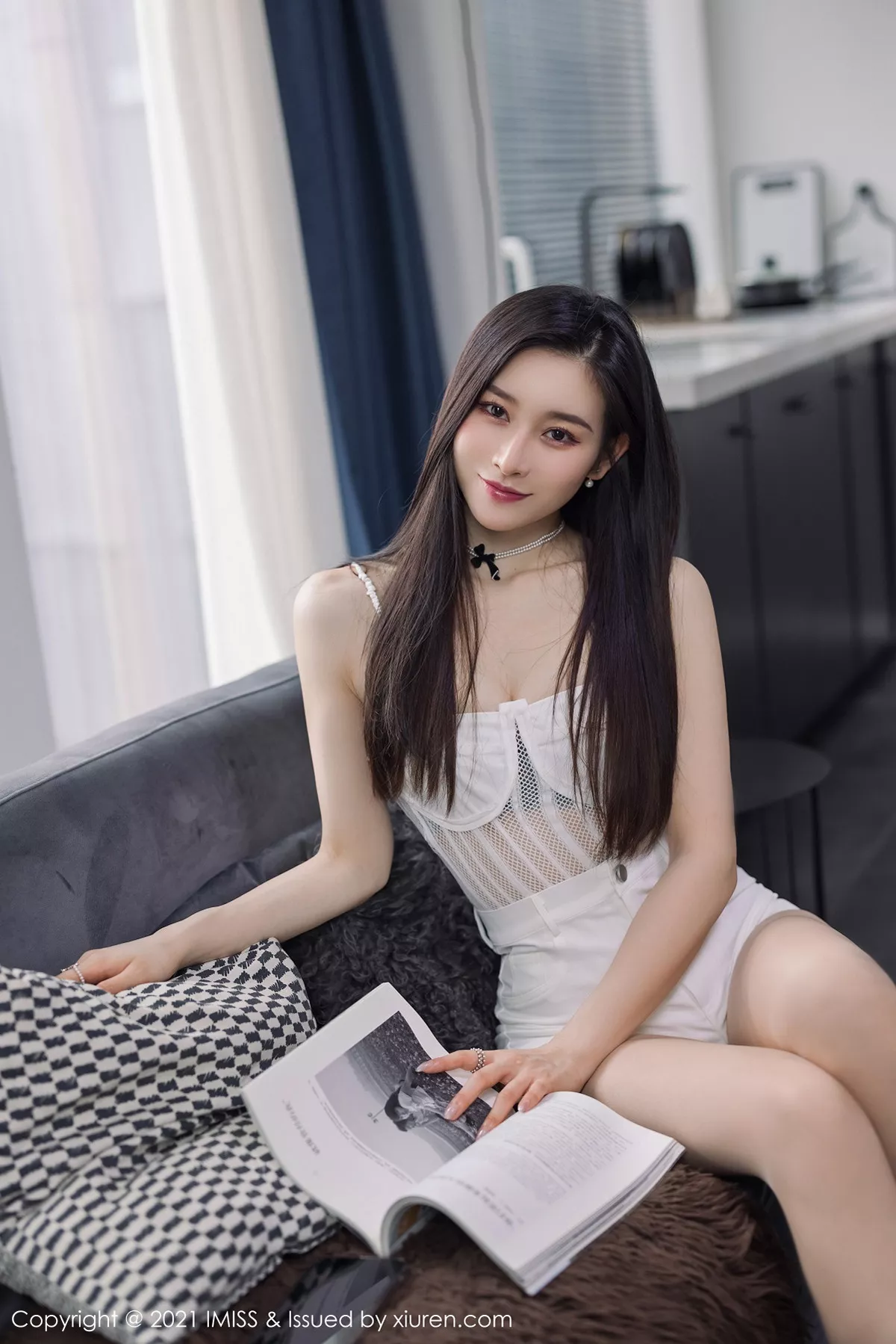 [Imiss爱蜜社]第569期Vanessa写真 [60P]-020