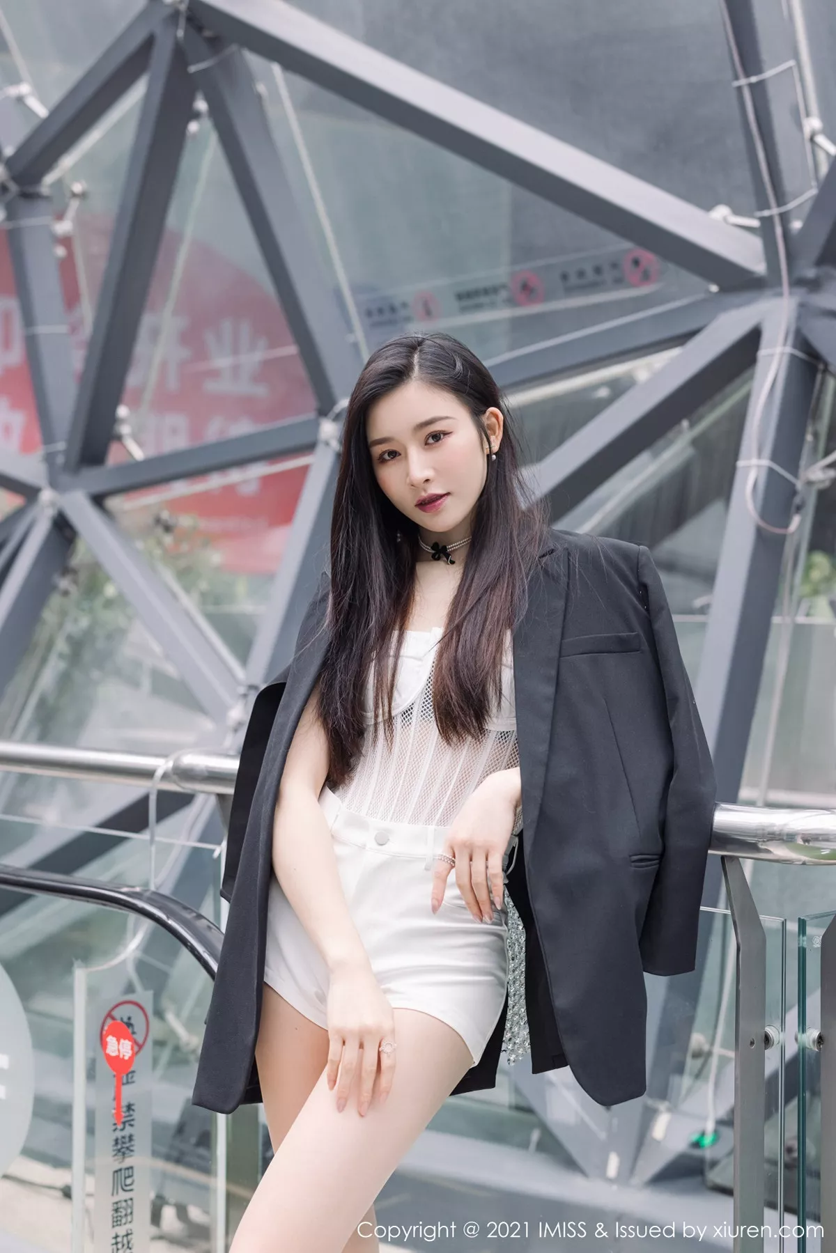 [Imiss爱蜜社]第569期Vanessa写真 [60P]-007