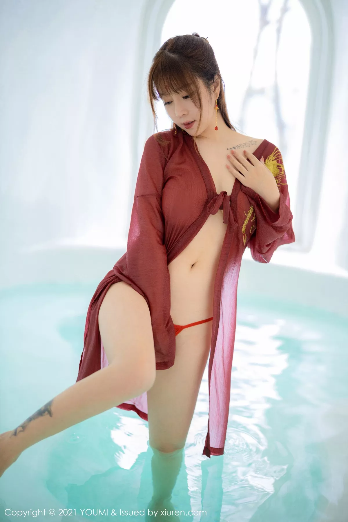 [YouMi尤蜜荟]第621期王雨纯写真 [61P]-043