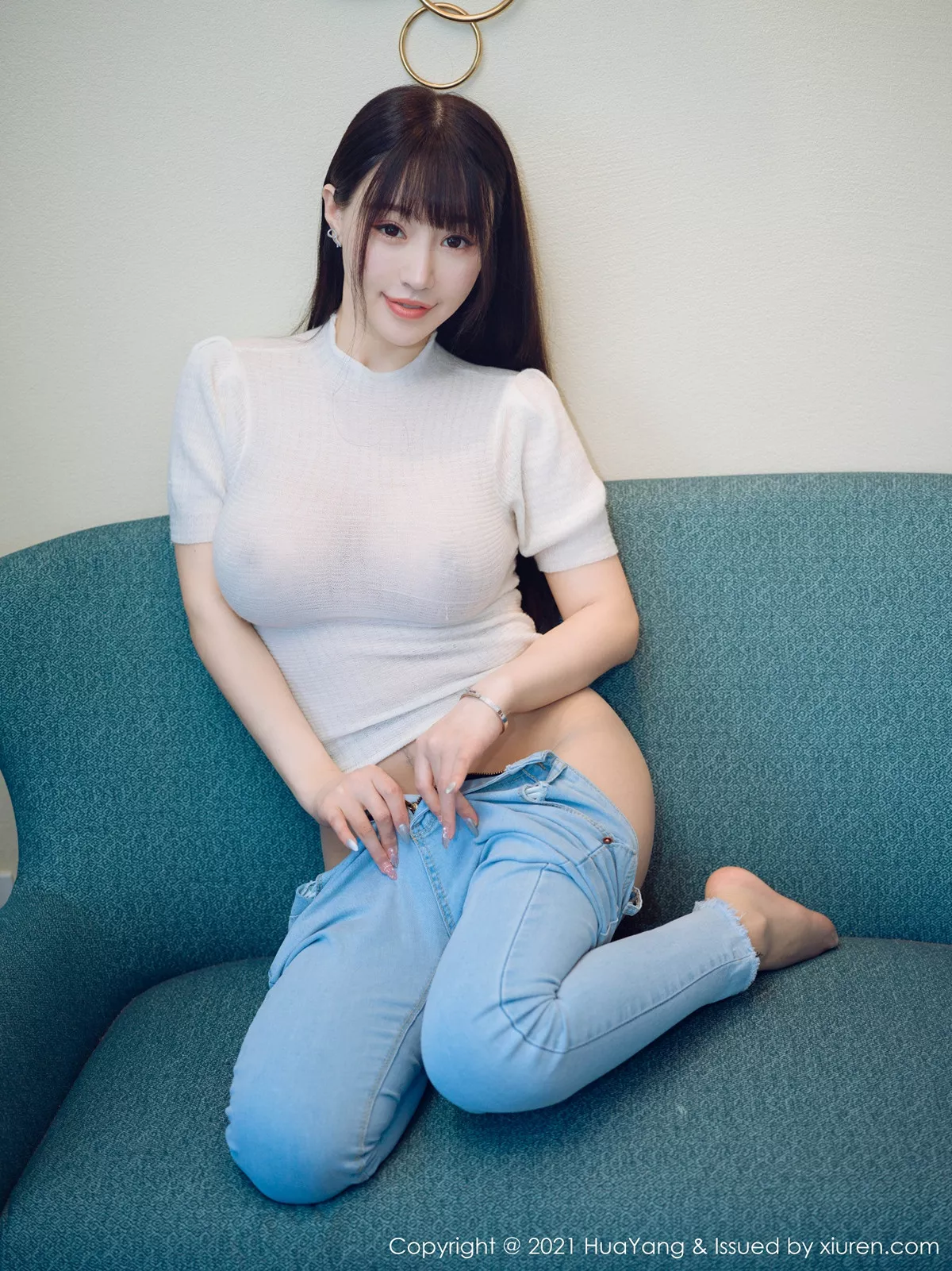 [HuaYang花漾]第380期朱可儿写真 [58P]-016