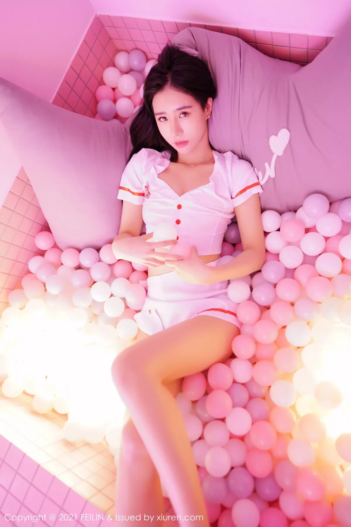 [FeiLin嗲囡囡]第382期BABY_柒写真 [43P]-009