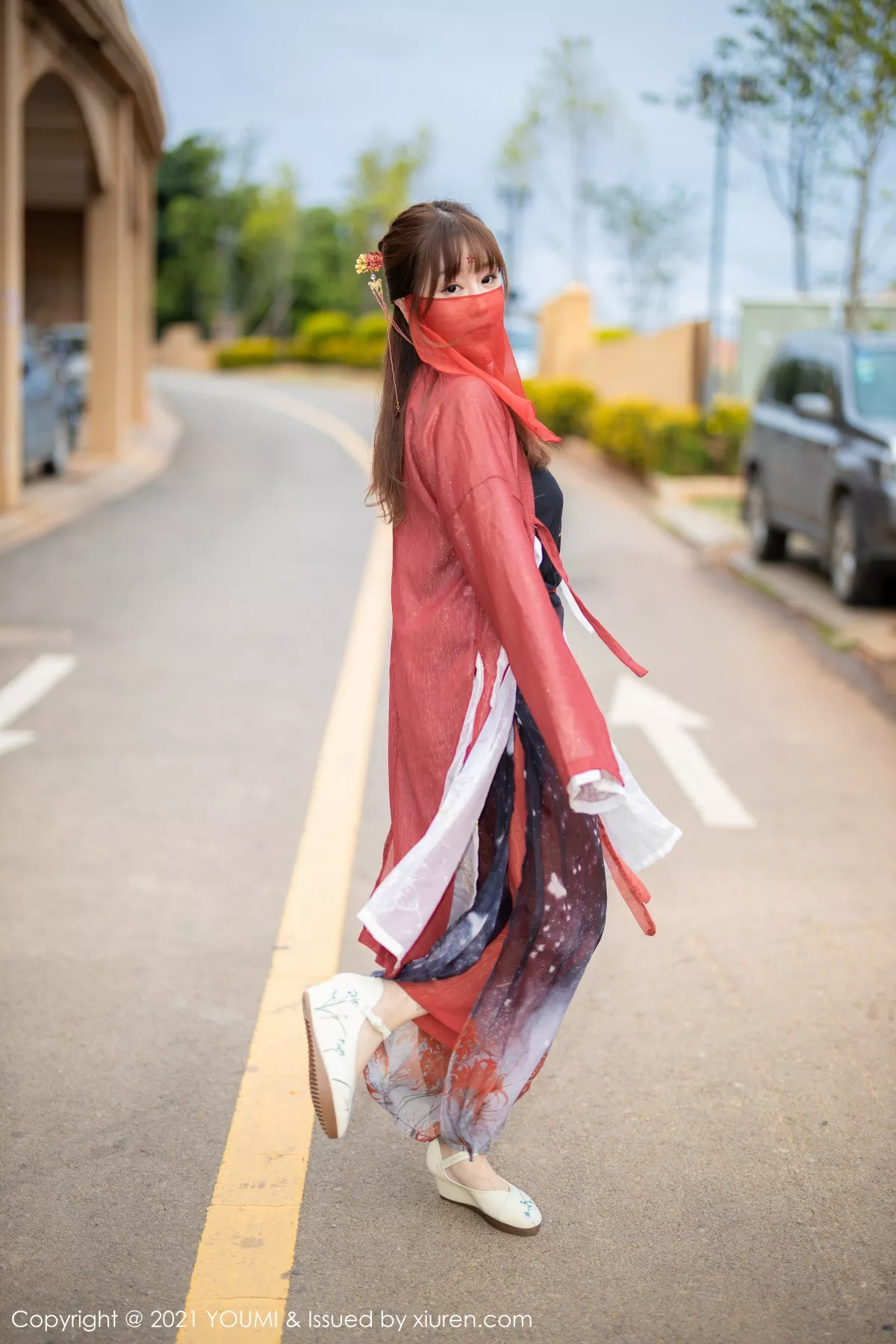[YouMi尤蜜荟]第621期王雨纯写真 [61P]-002