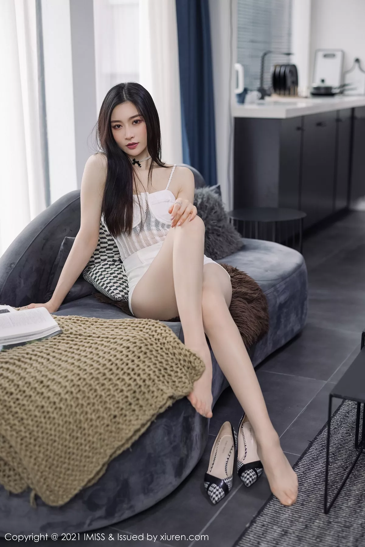 [Imiss爱蜜社]第569期Vanessa写真 [60P]-027