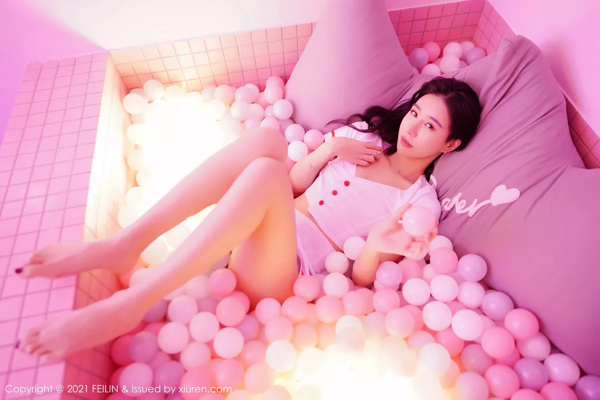 [FeiLin嗲囡囡]第382期BABY_柒写真 [43P]-015