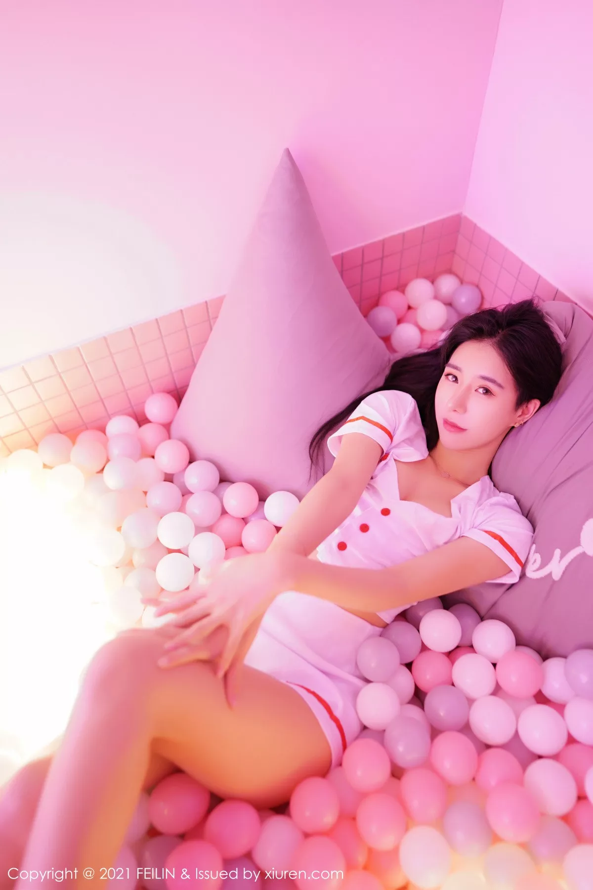 [FeiLin嗲囡囡]第382期BABY_柒写真 [43P]-007