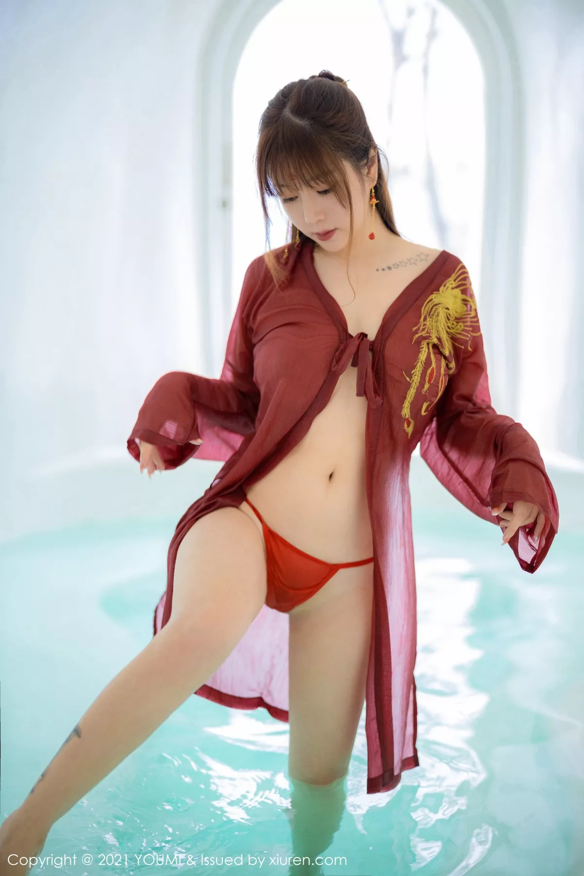 [YouMi尤蜜荟]第621期王雨纯写真 [61P]-042
