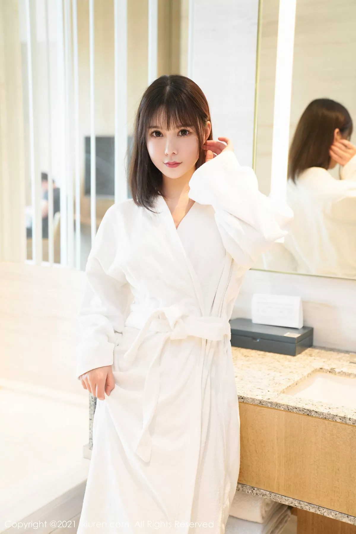 [XiuRen秀人网]第3250期晓鱼酱写真 [65P]-008