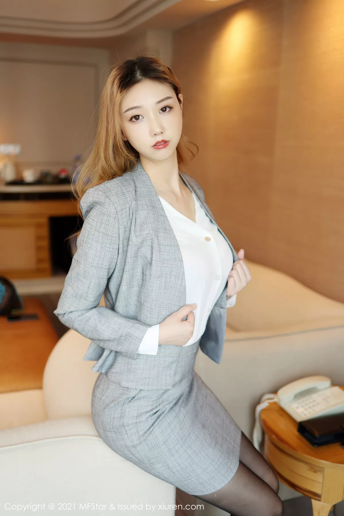 [MFStar模范学院]第475期崔灿写真 [57P]-019