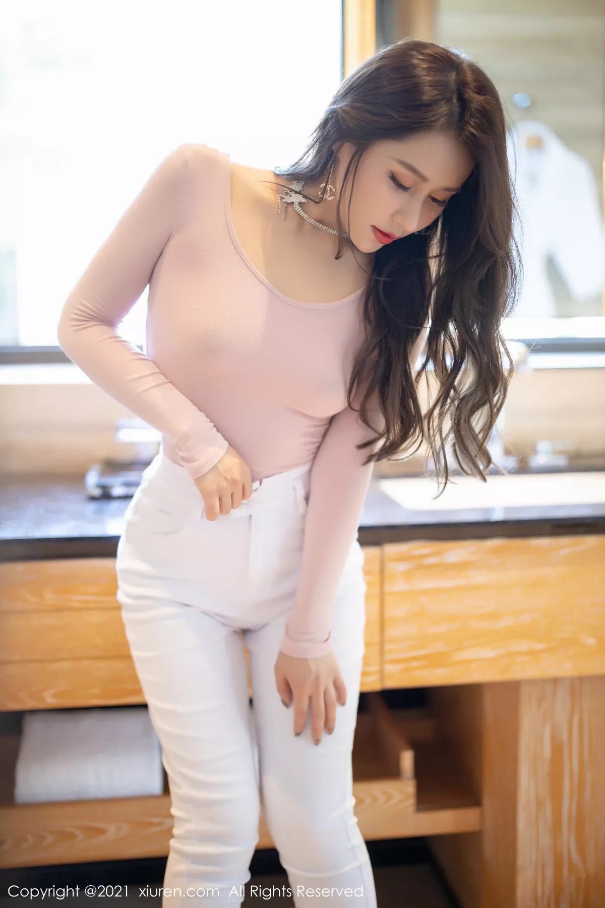 [XiuRen秀人网]第3253期徐安安写真 [51P]-007
