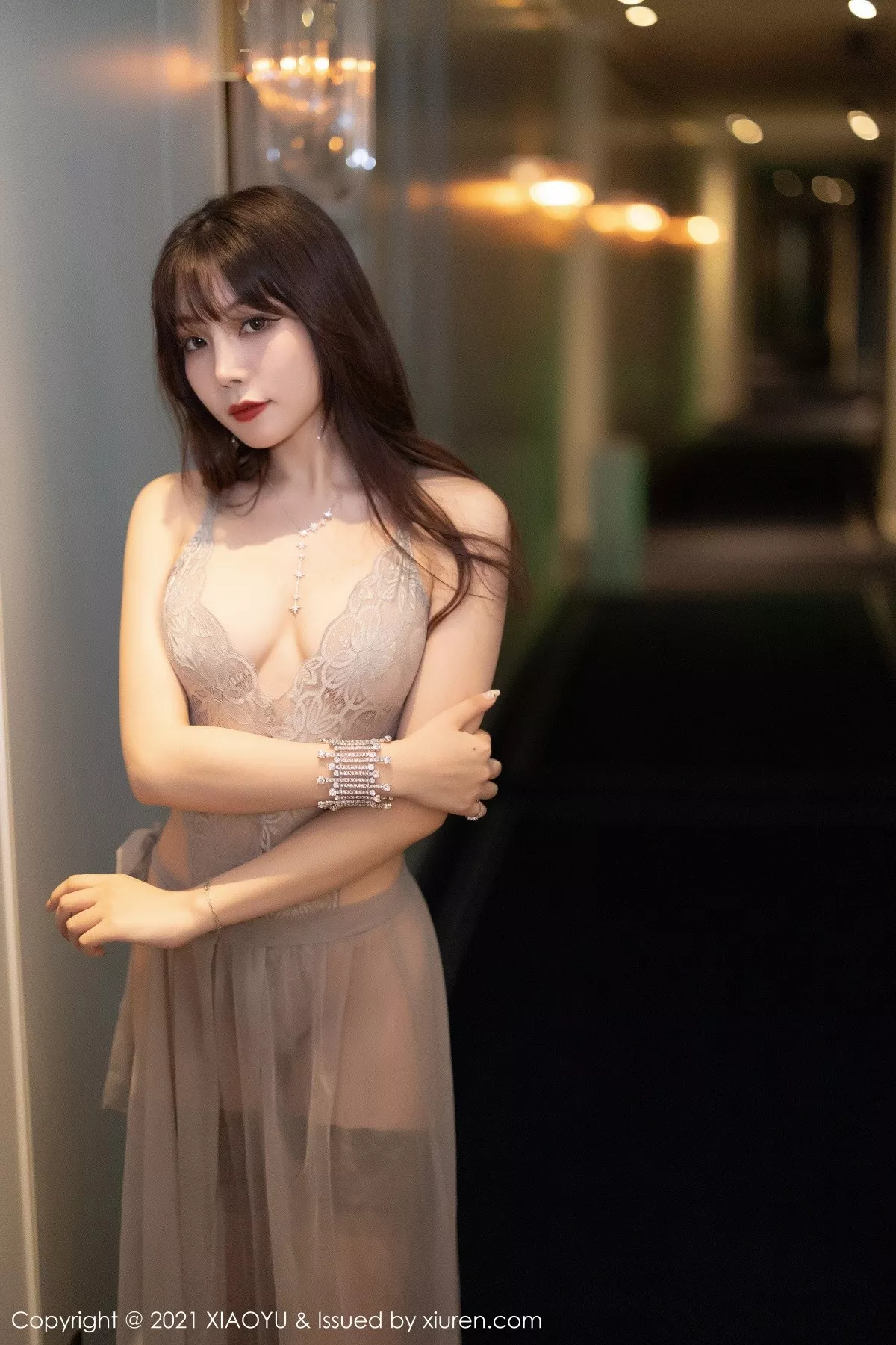 [XiaoYu画语界]第510期芝芝Booty写真 [90P]-006