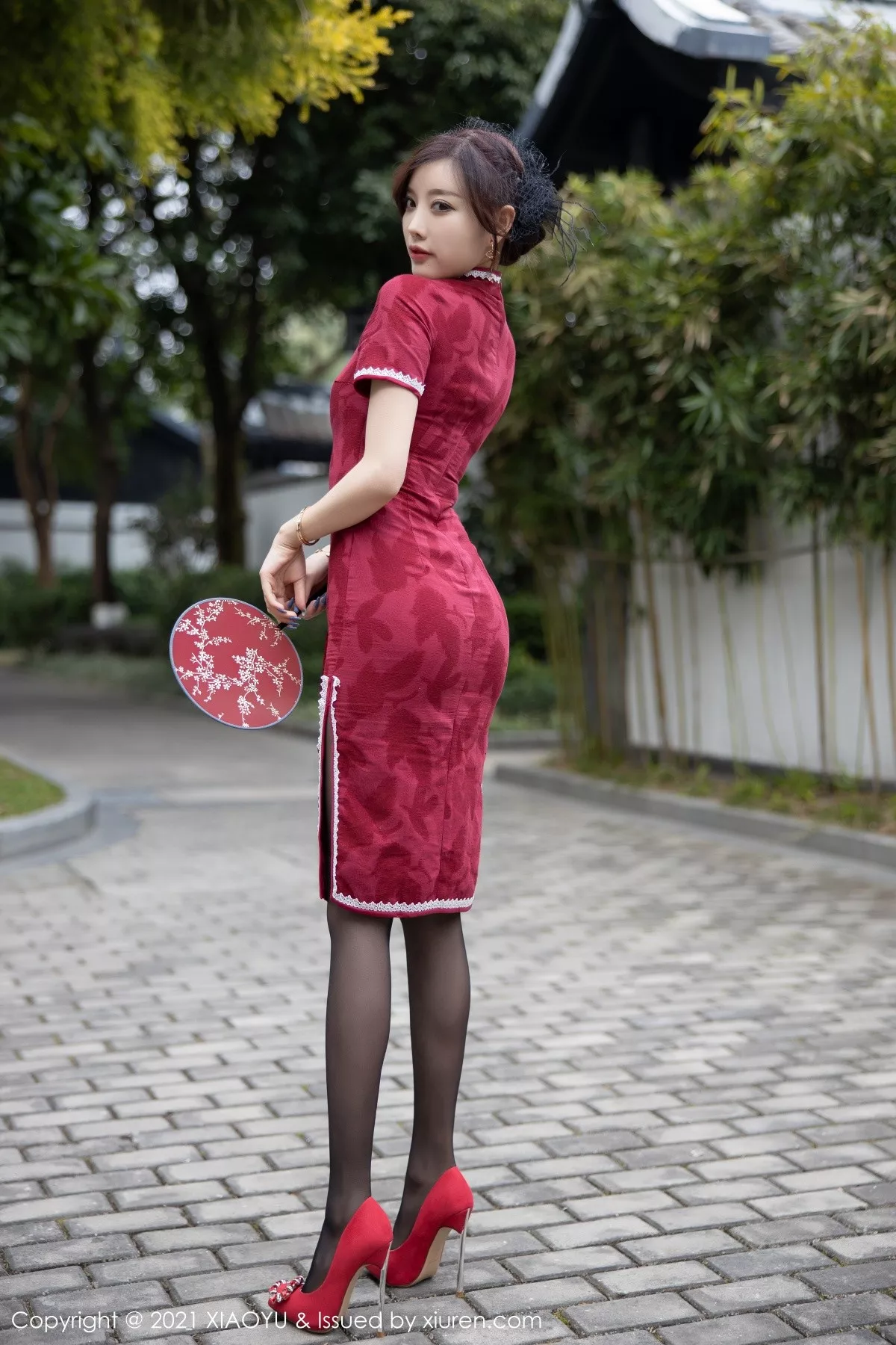 [XiaoYu画语界]第515期杨晨晨写真 [78P]-006