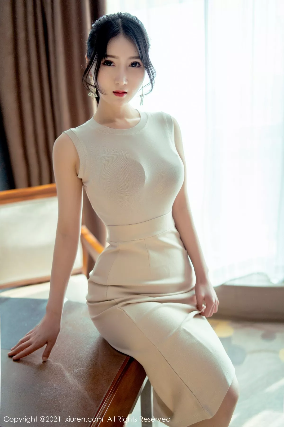 [XiuRen秀人网]第3340期林煊煊写真 [57P]-003
