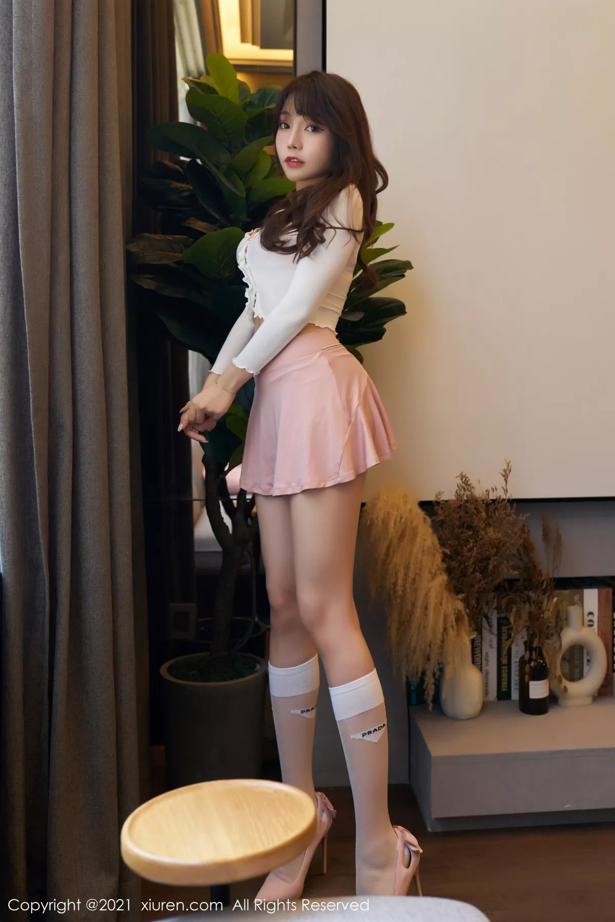 [XiuRen秀人网]第3344期芝芝Booty写真 [70P]-007