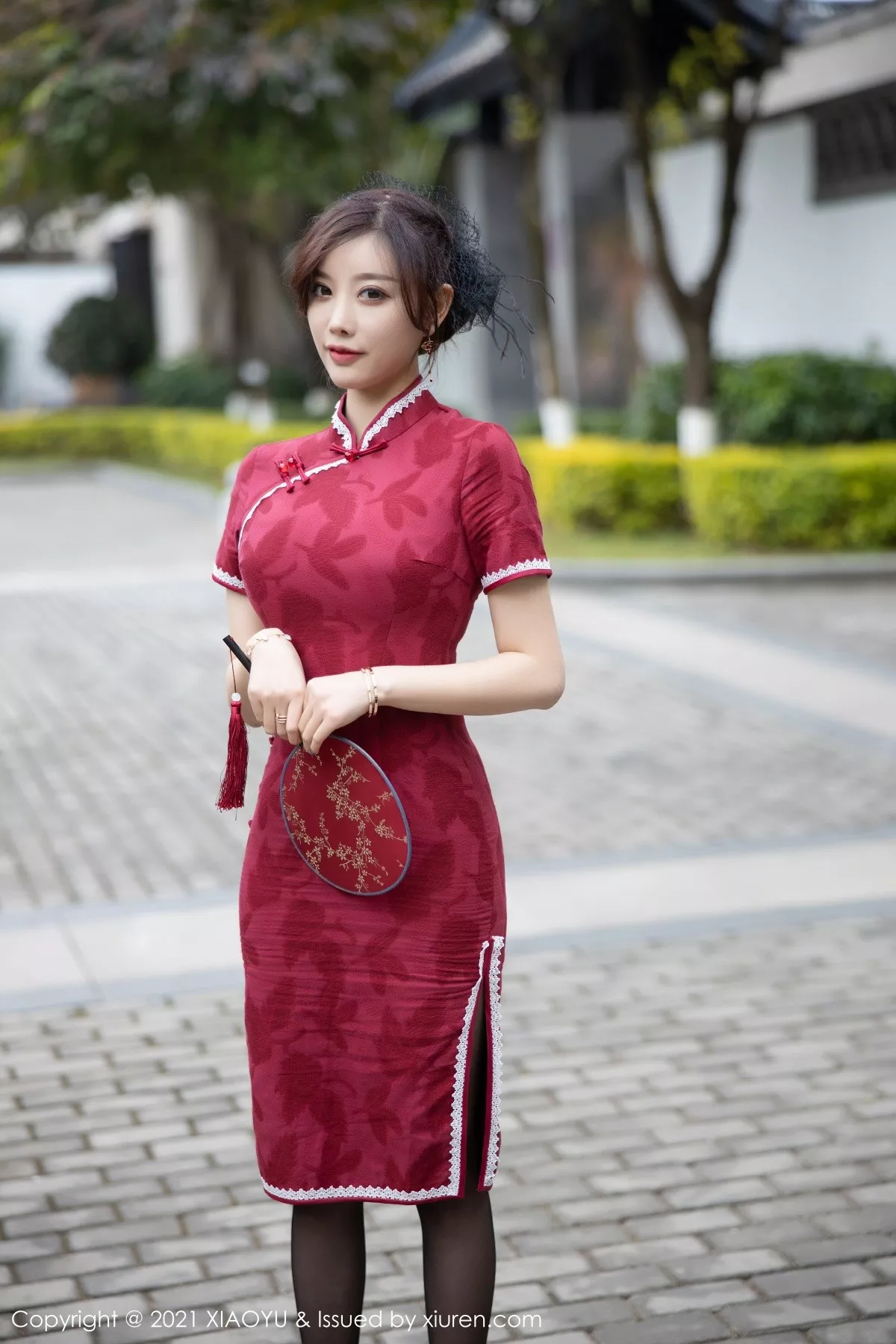 [XiaoYu画语界]第515期杨晨晨写真 [78P]-004