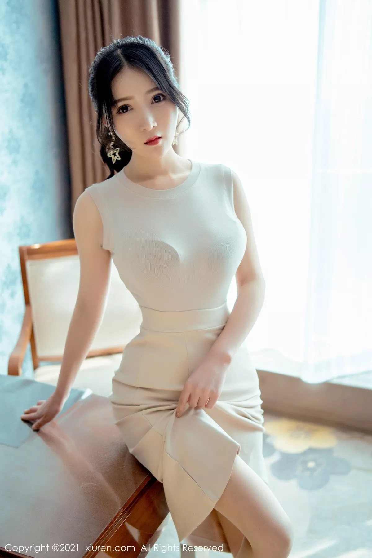 [XiuRen秀人网]第3340期林煊煊写真 [57P]-006