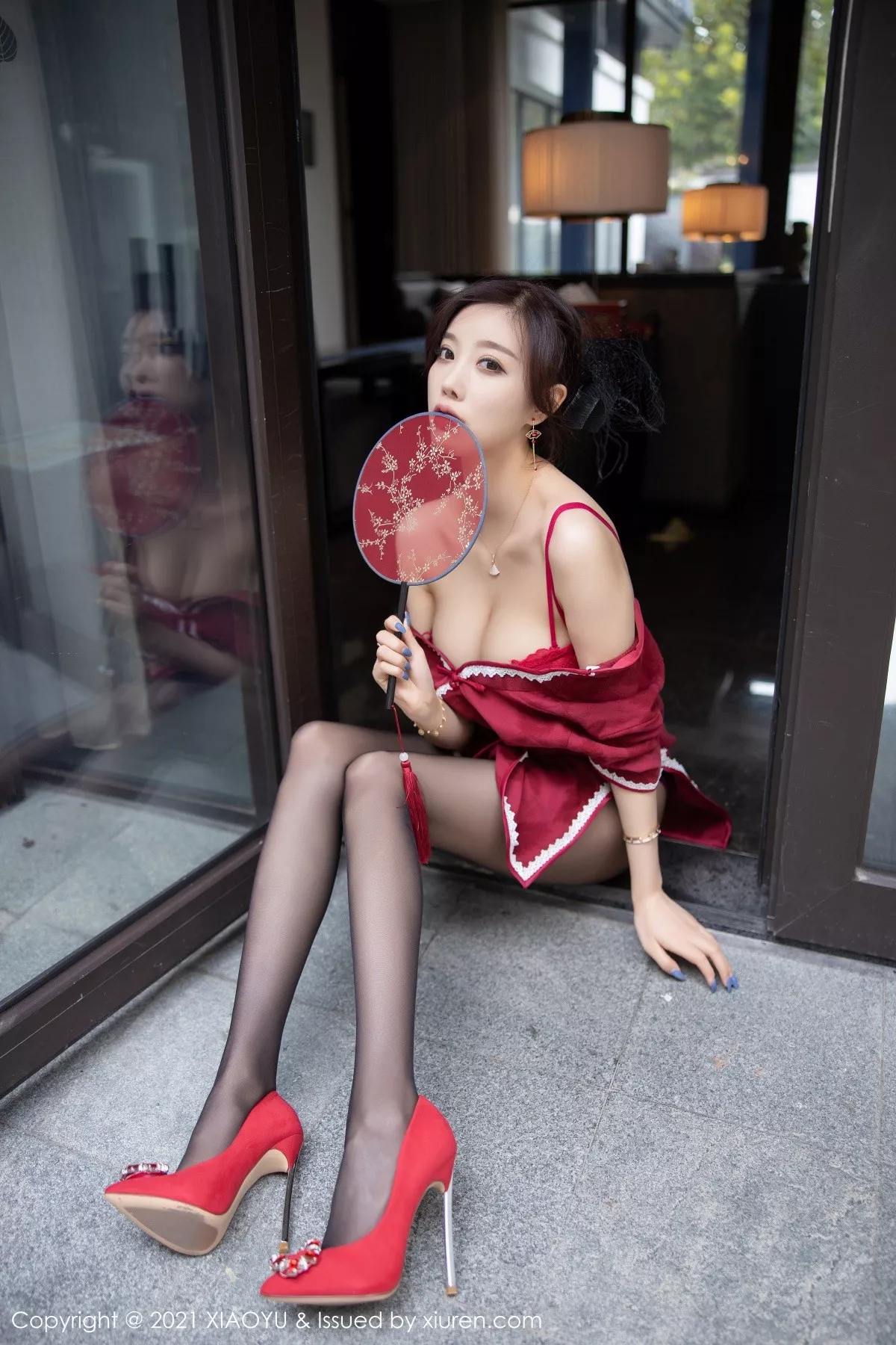 [XiaoYu画语界]第515期杨晨晨写真 [78P]-025