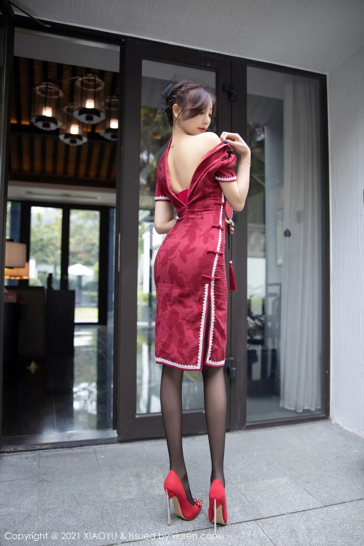 [XiaoYu画语界]第515期杨晨晨写真 [78P]-020